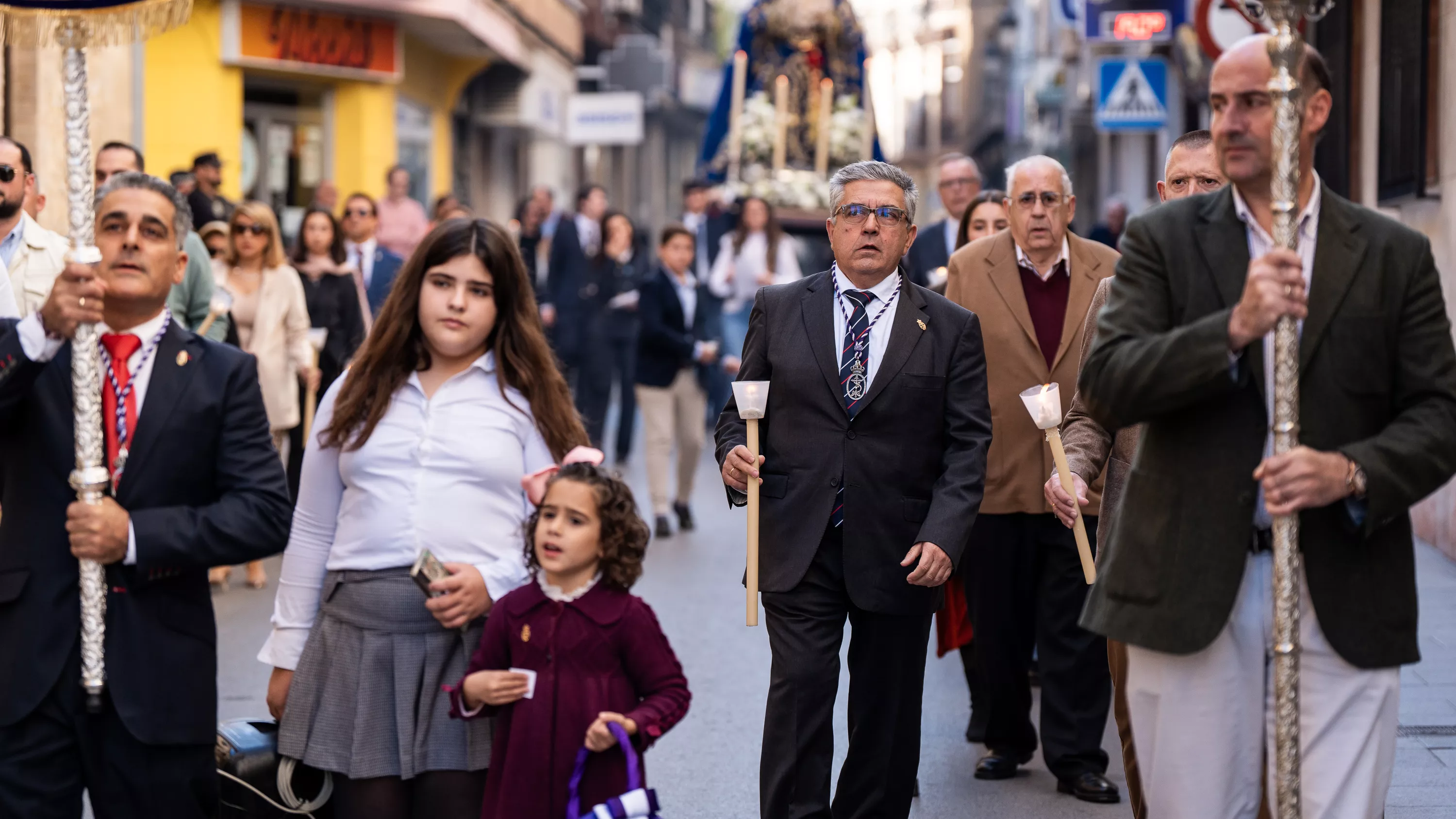 Rosario por las Vocaciones a María Stma. del Mayor Dolor