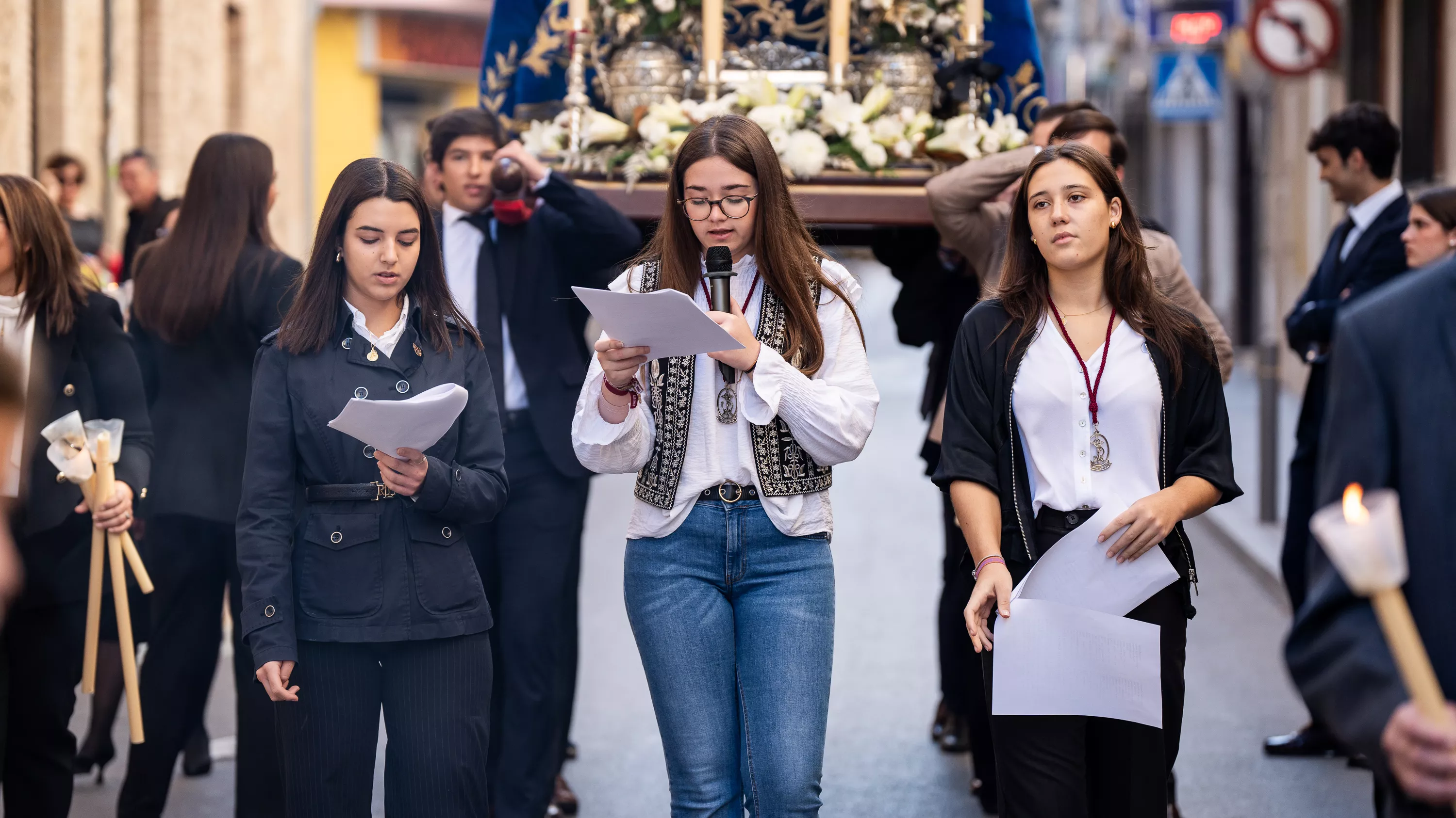 Rosario por las Vocaciones a María Stma. del Mayor Dolor