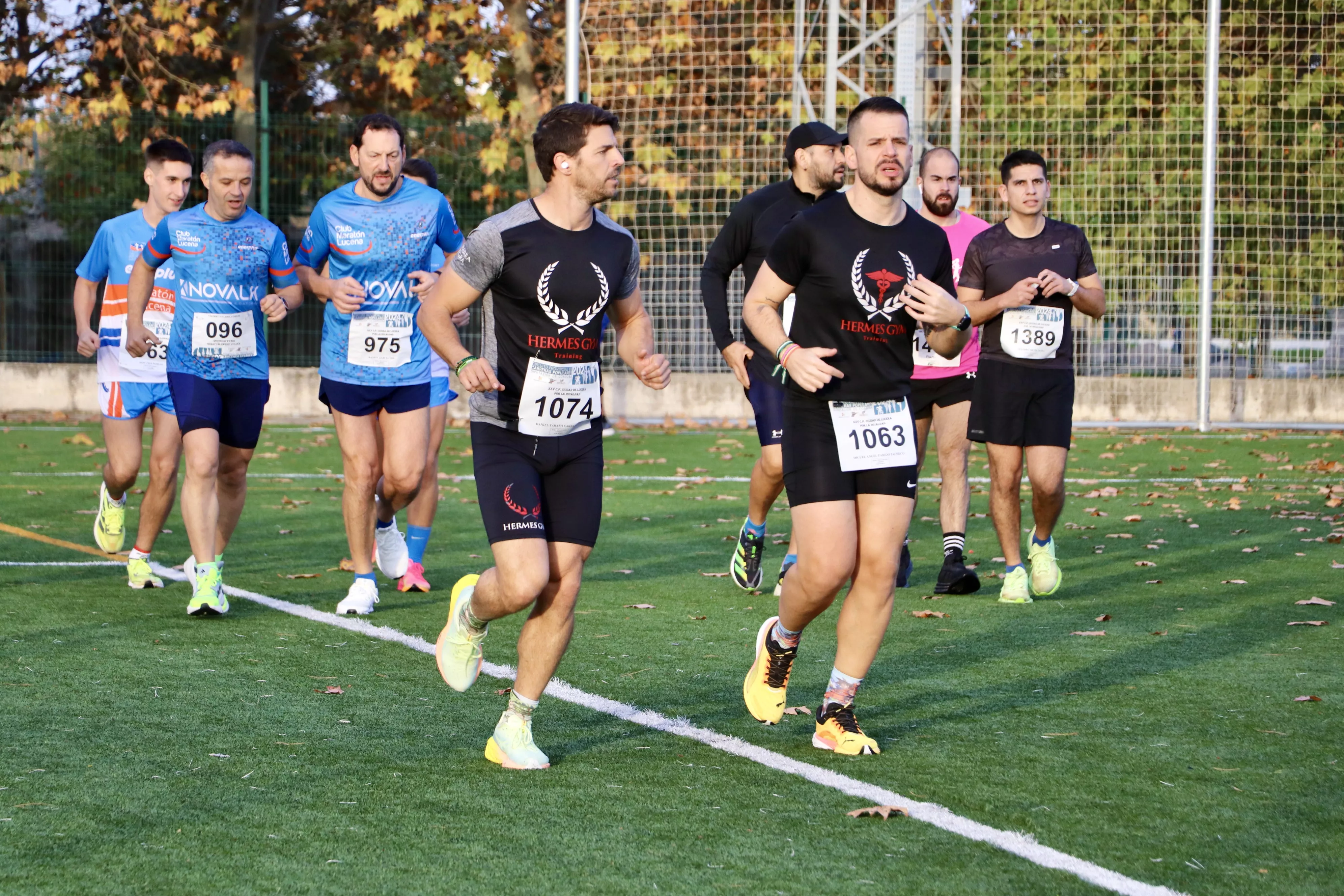 Carrera popular 2024   Recorrido urbano. FOTO: JMG