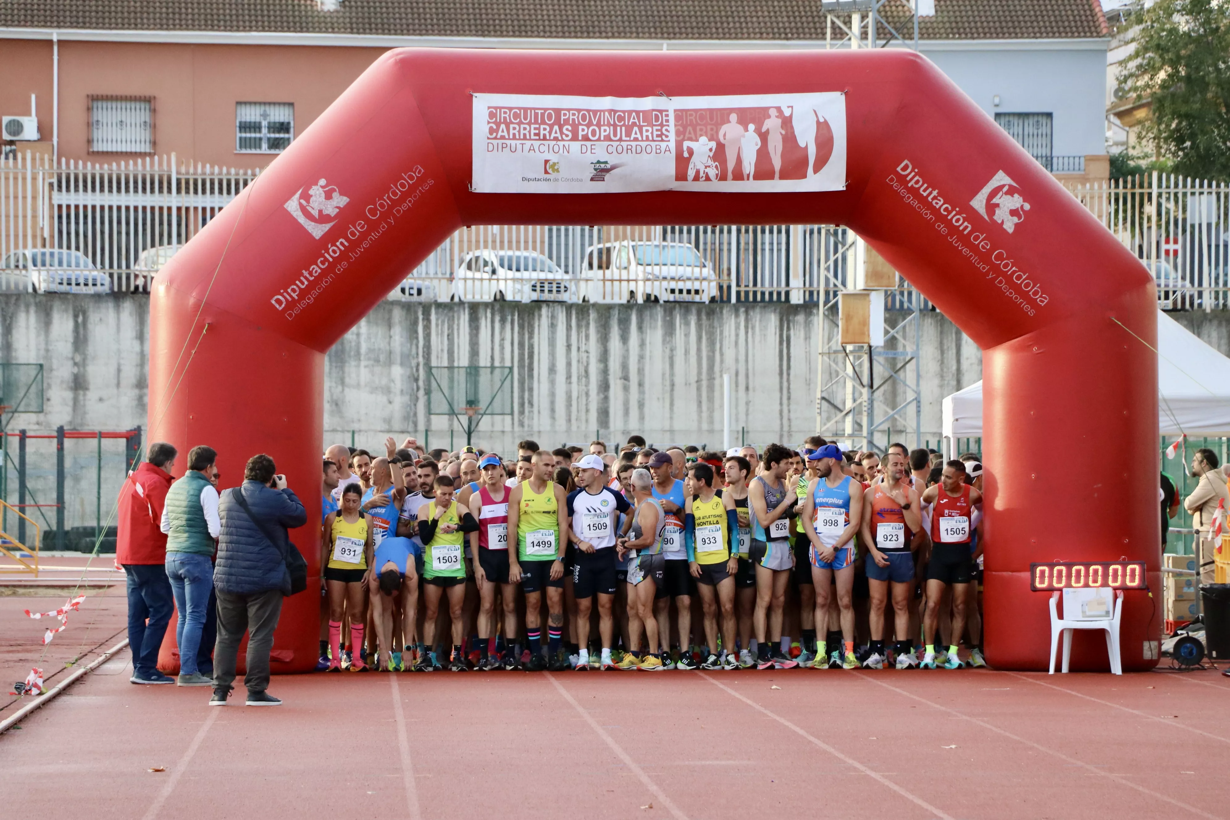 Carrera popular 2024   Recorrido urbano. FOTO: JMG