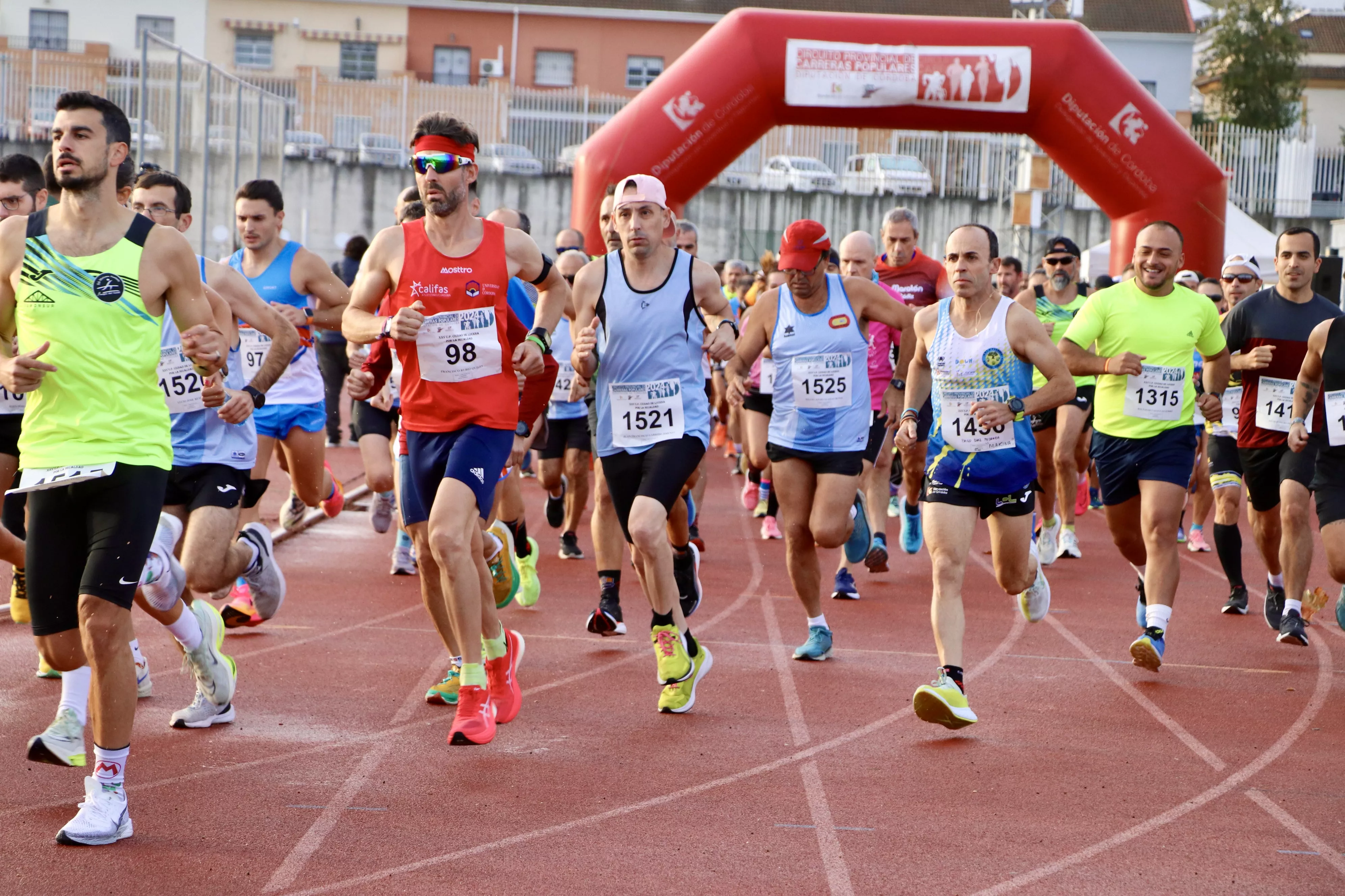 Carrera popular 2024   Recorrido urbano. FOTO: JMG