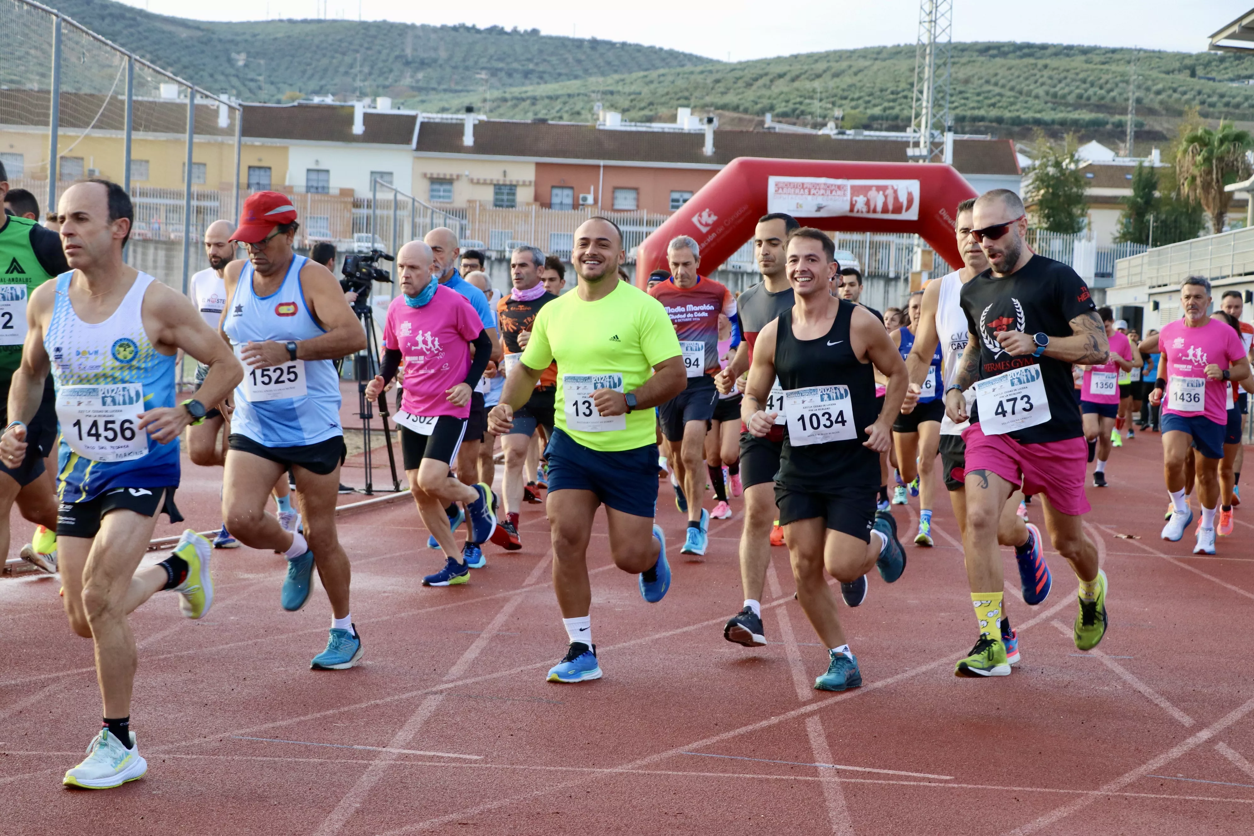 Carrera popular 2024   Recorrido urbano. FOTO: JMG