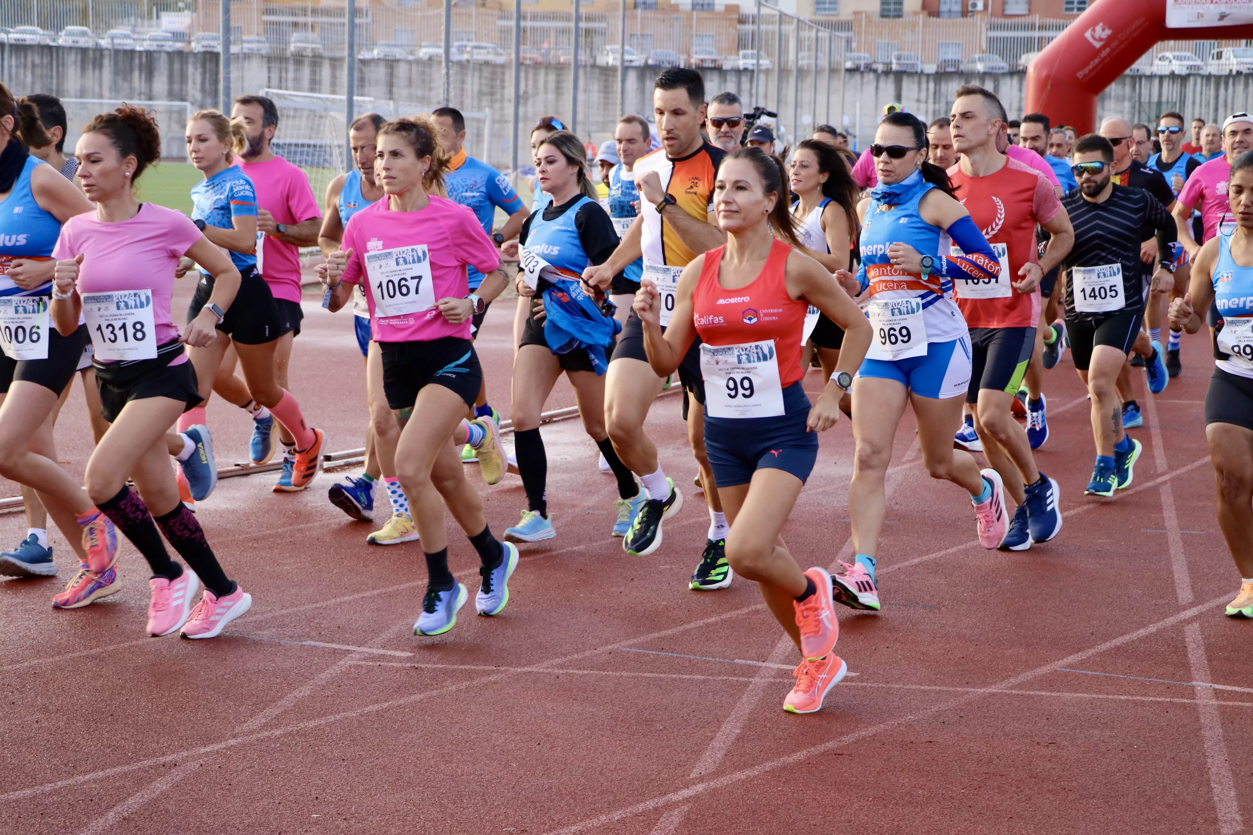 Carrera popular 2024   Recorrido urbano. FOTO: JMG