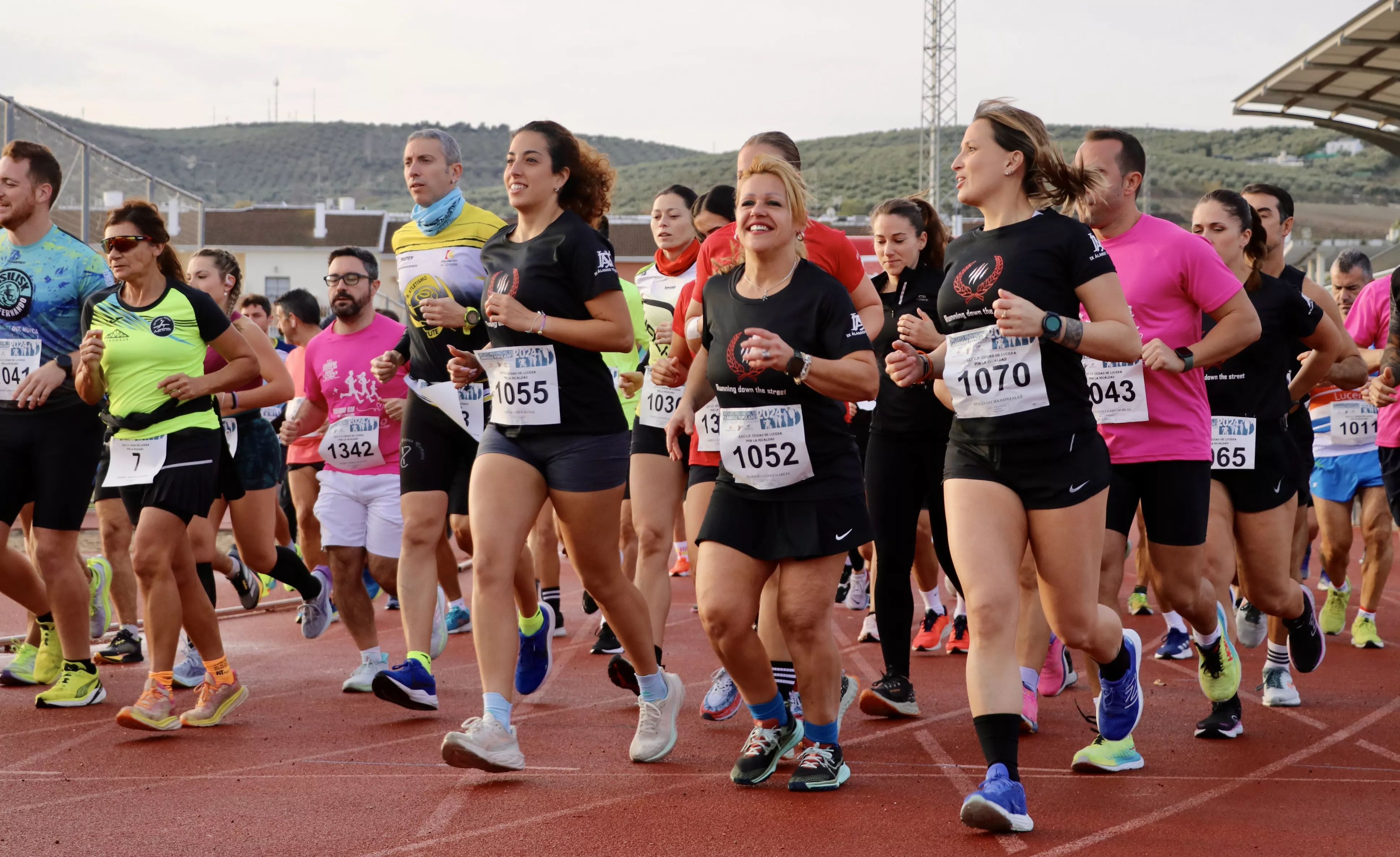 Carrera popular 2024   Recorrido urbano. FOTO: JMG