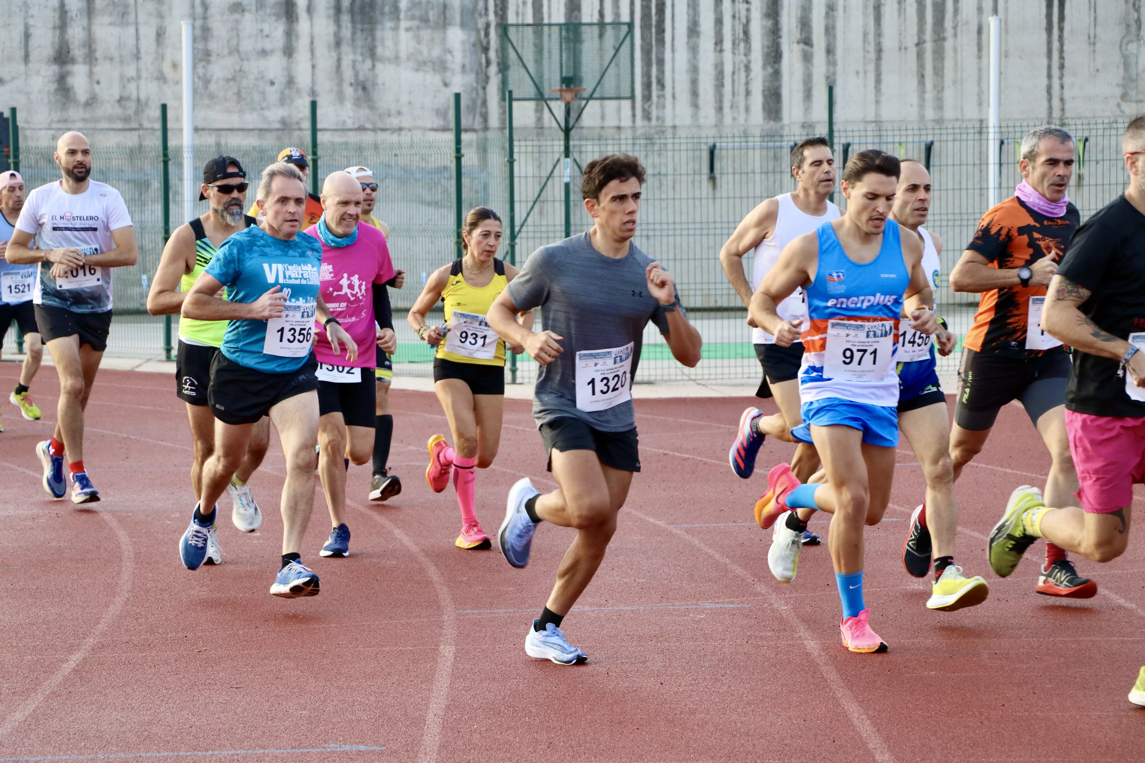 Carrera popular 2024   Recorrido urbano. FOTO: JMG