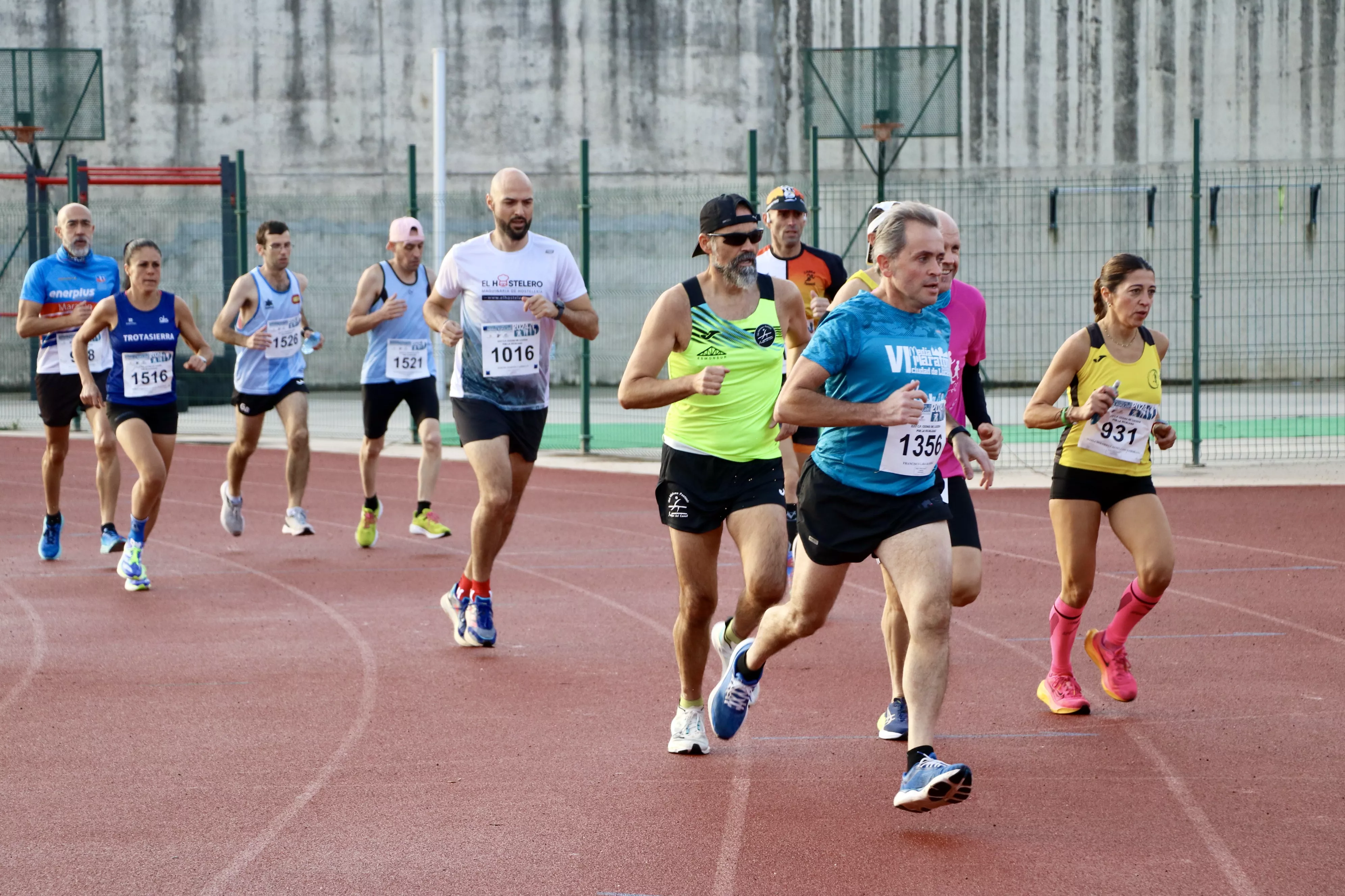 Carrera popular 2024   Recorrido urbano. FOTO: JMG