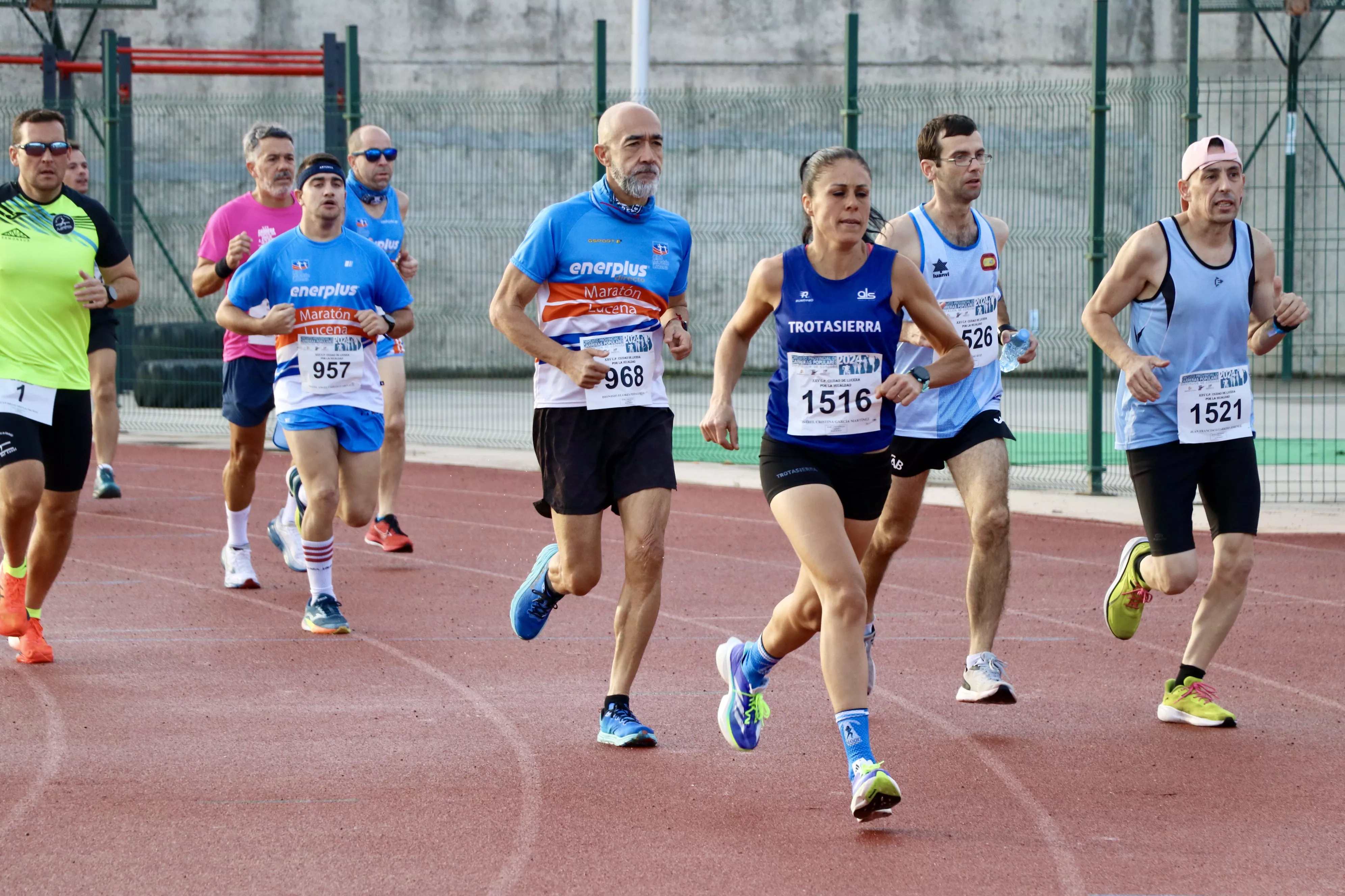 Carrera popular 2024   Recorrido urbano. FOTO: JMG