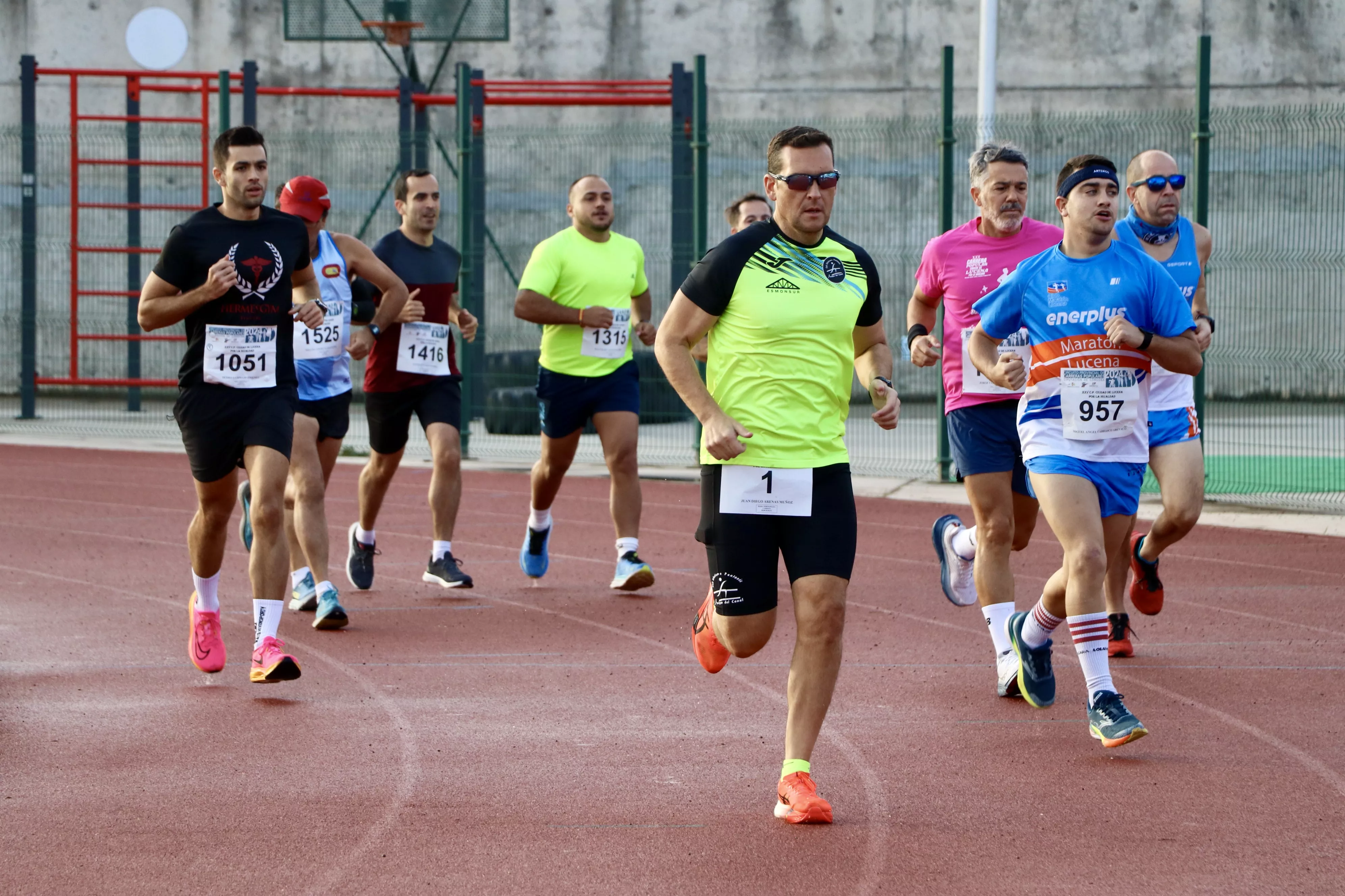 Carrera popular 2024   Recorrido urbano. FOTO: JMG