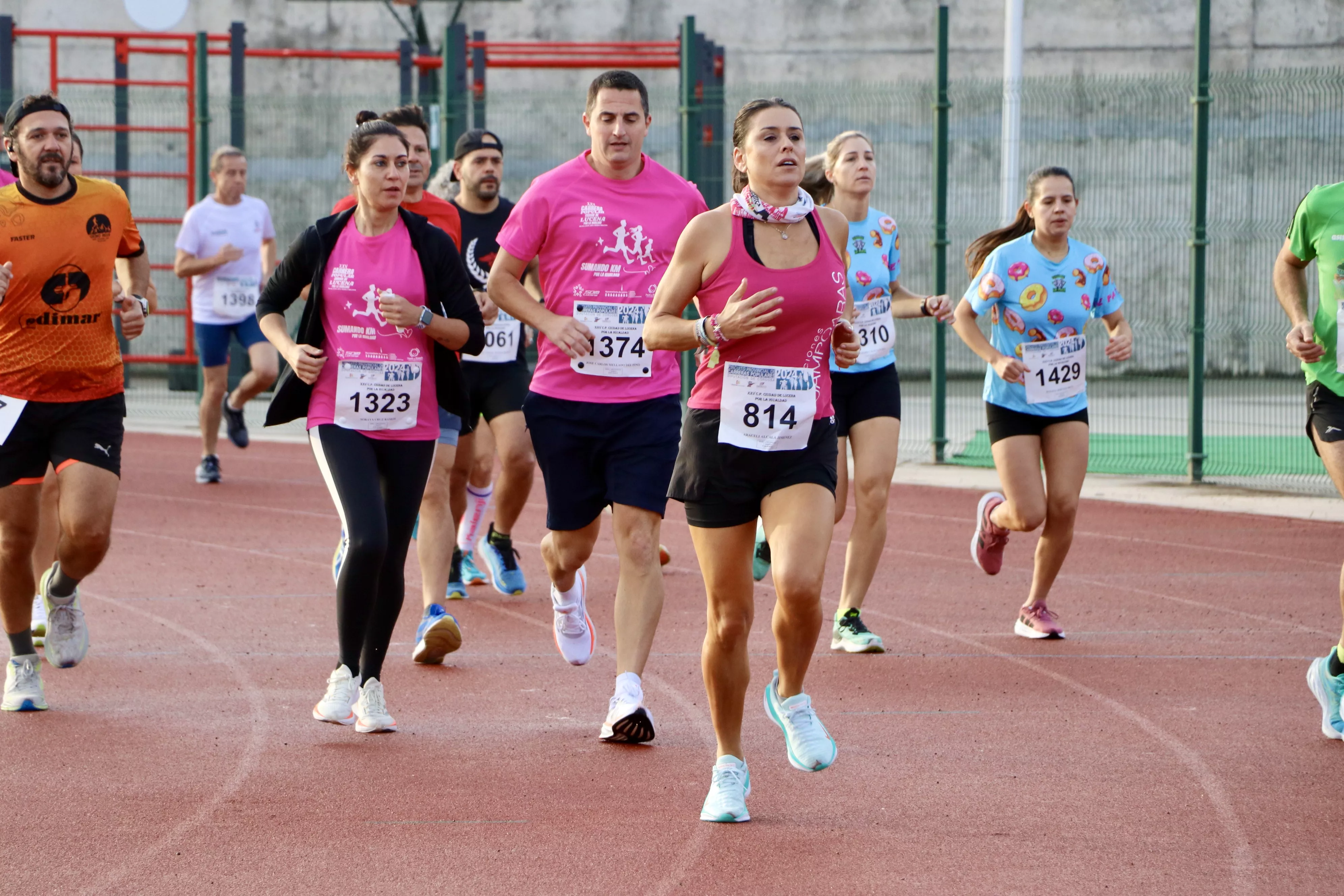 Carrera popular 2024   Recorrido urbano. FOTO: JMG