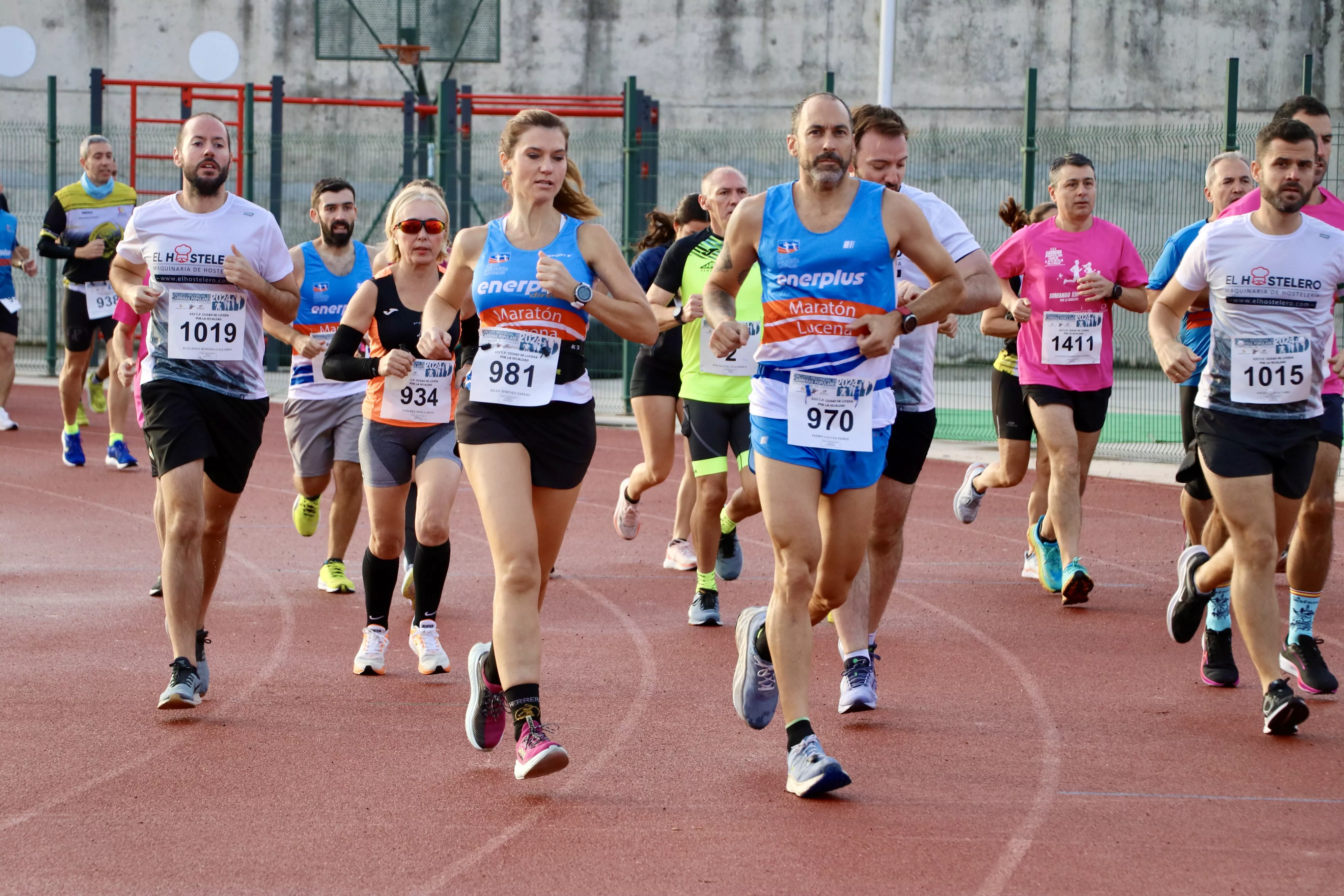 Carrera popular 2024   Recorrido urbano. FOTO: JMG