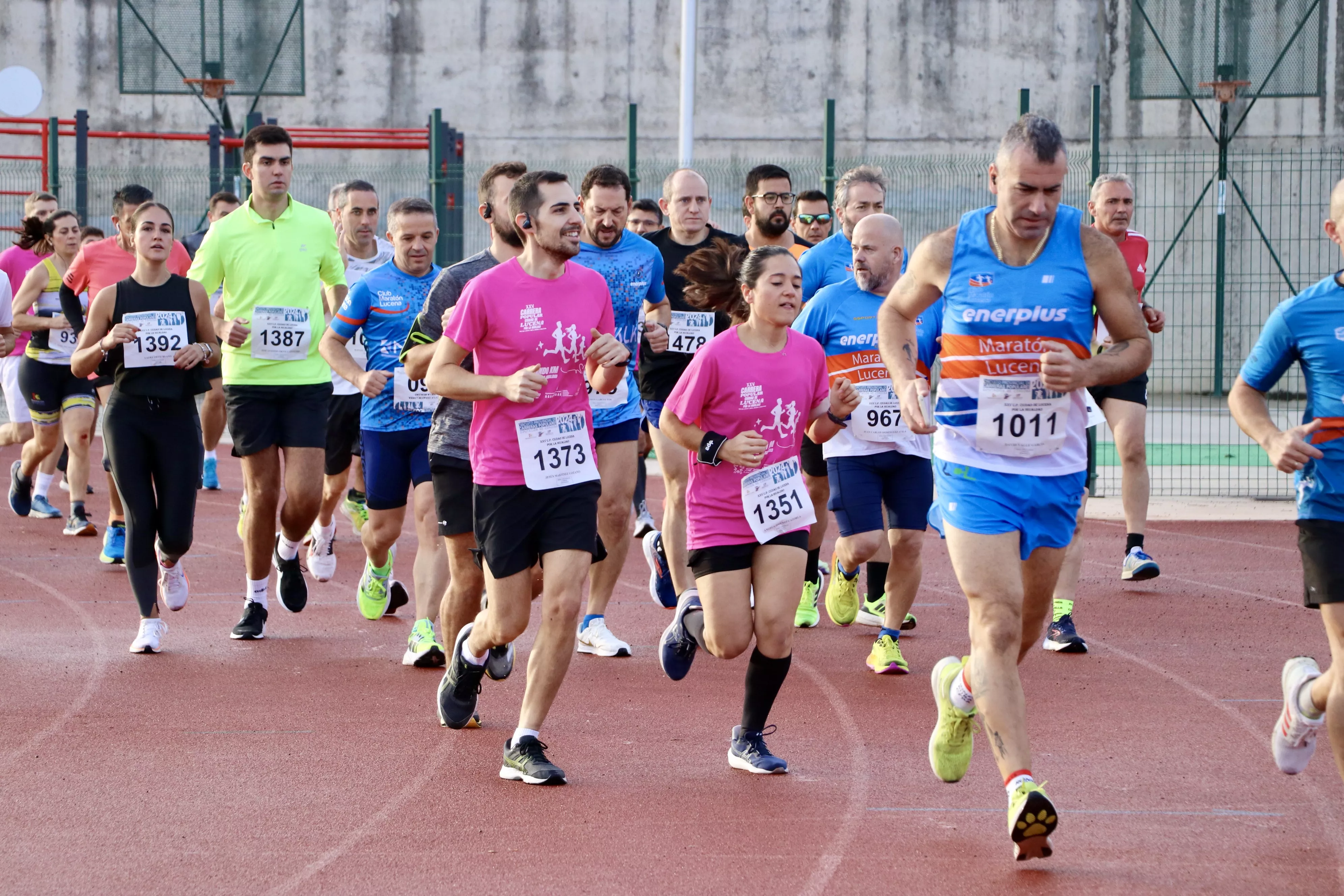 Carrera popular 2024   Recorrido urbano. FOTO: JMG