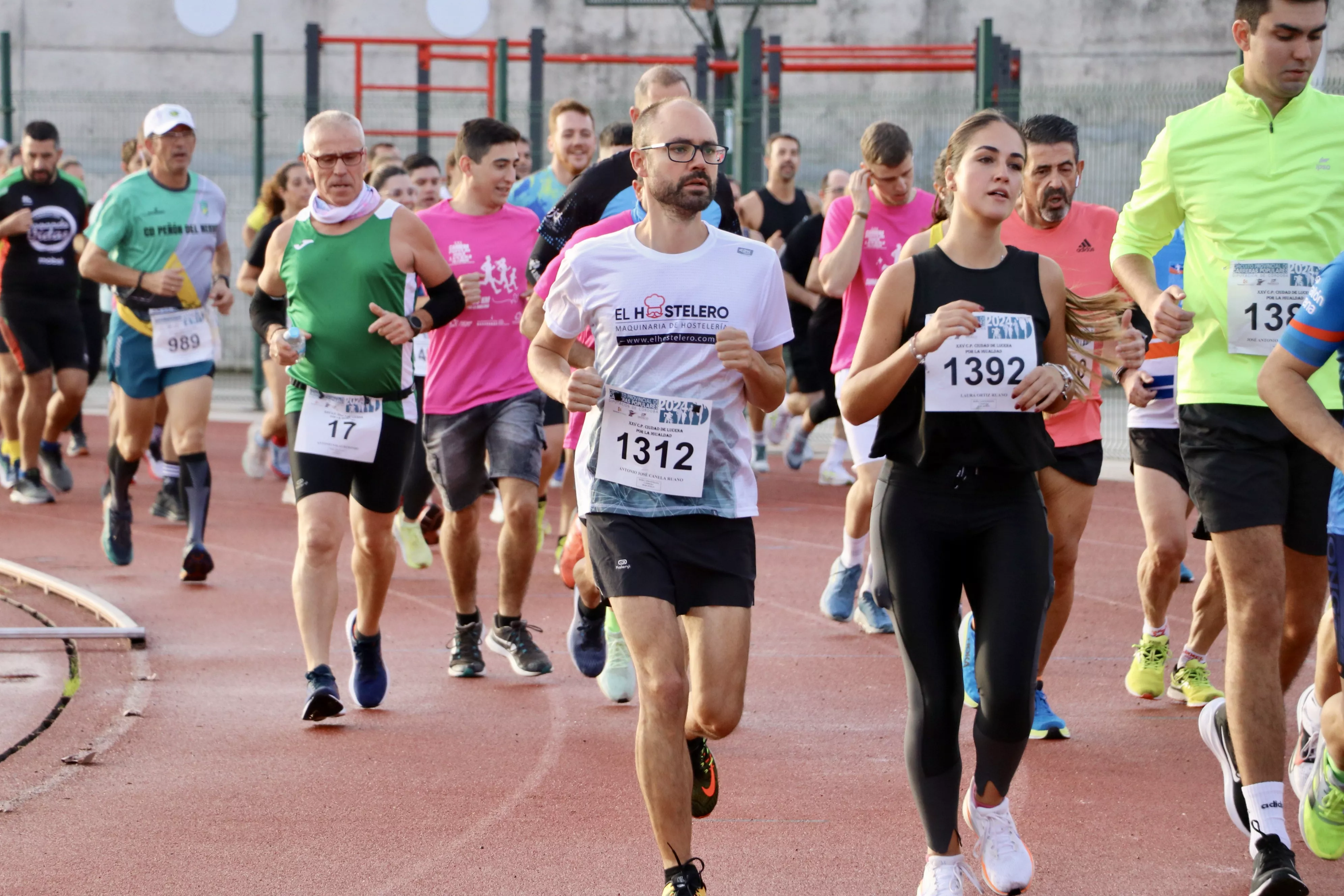 Carrera popular 2024   Recorrido urbano. FOTO: JMG