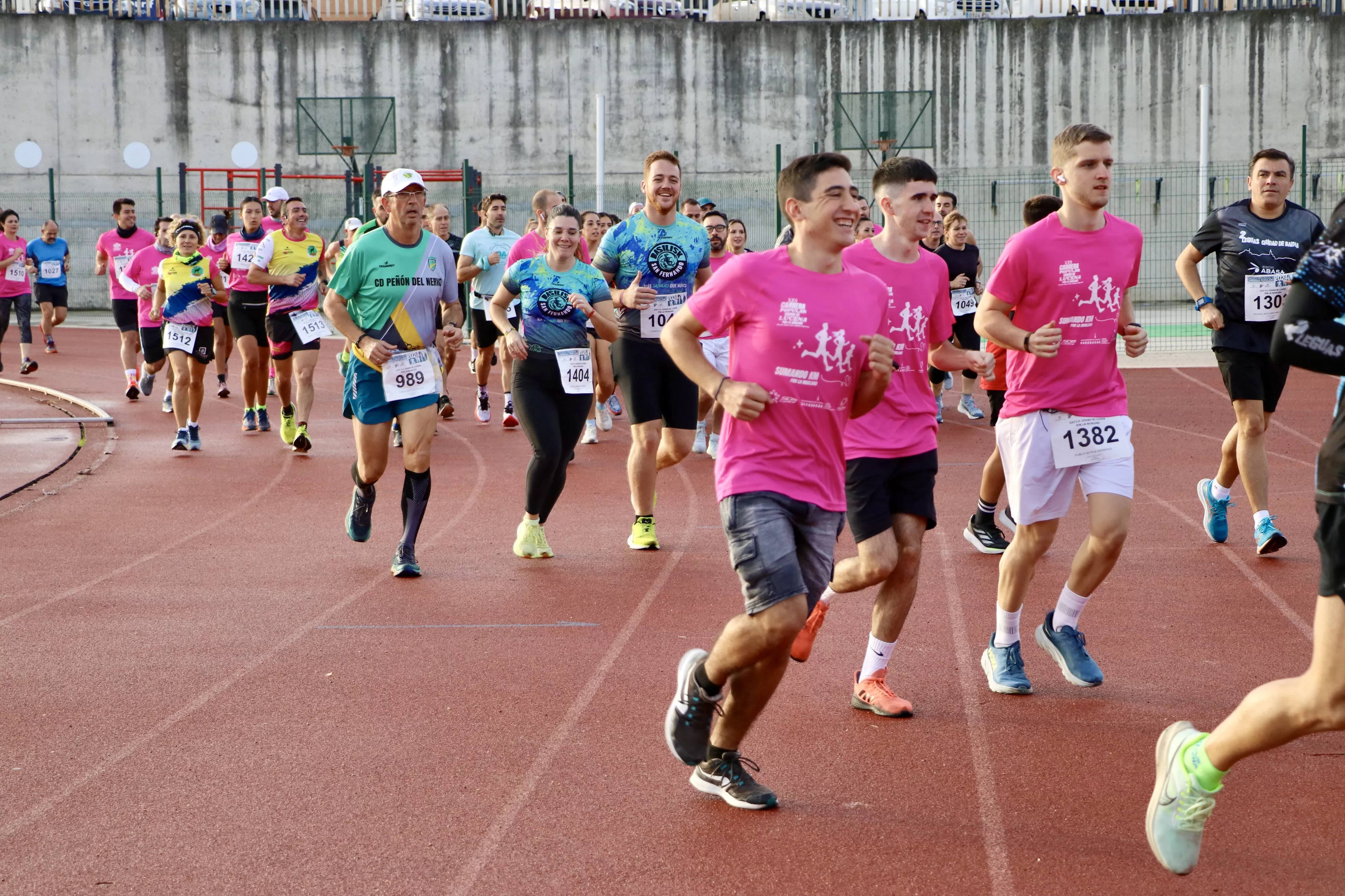 Carrera popular 2024   Recorrido urbano. FOTO: JMG