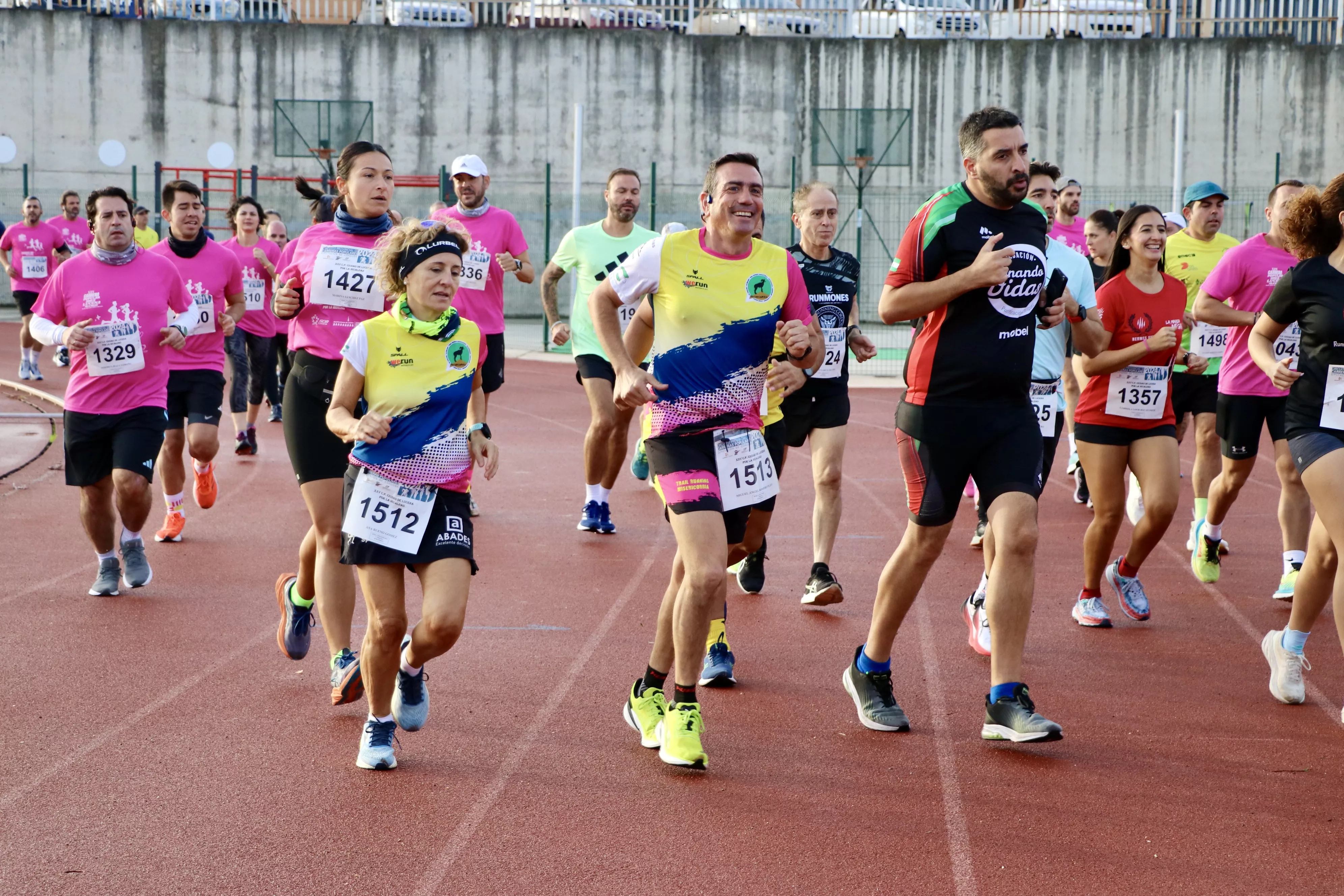 Carrera popular 2024   Recorrido urbano. FOTO: JMG