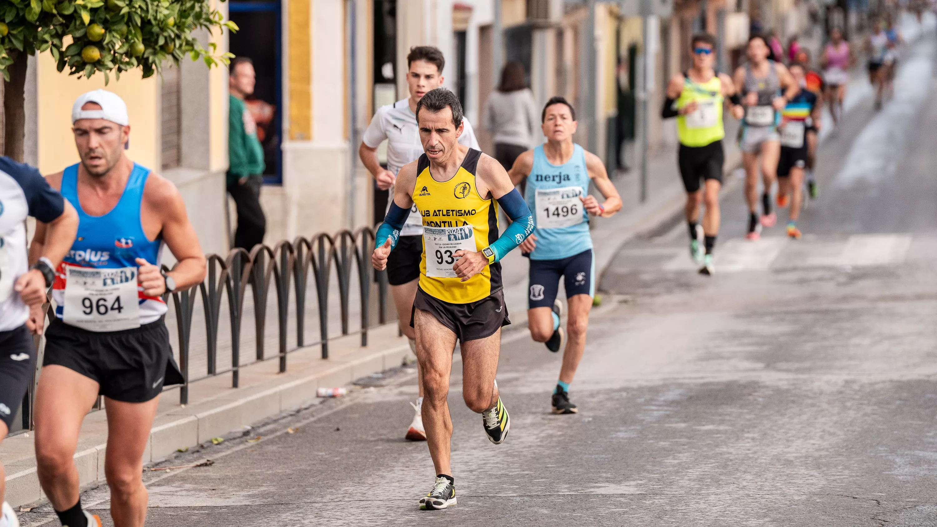 Carrera popular 2024   Recorrido urbano. FOTO: Jesus Cañete