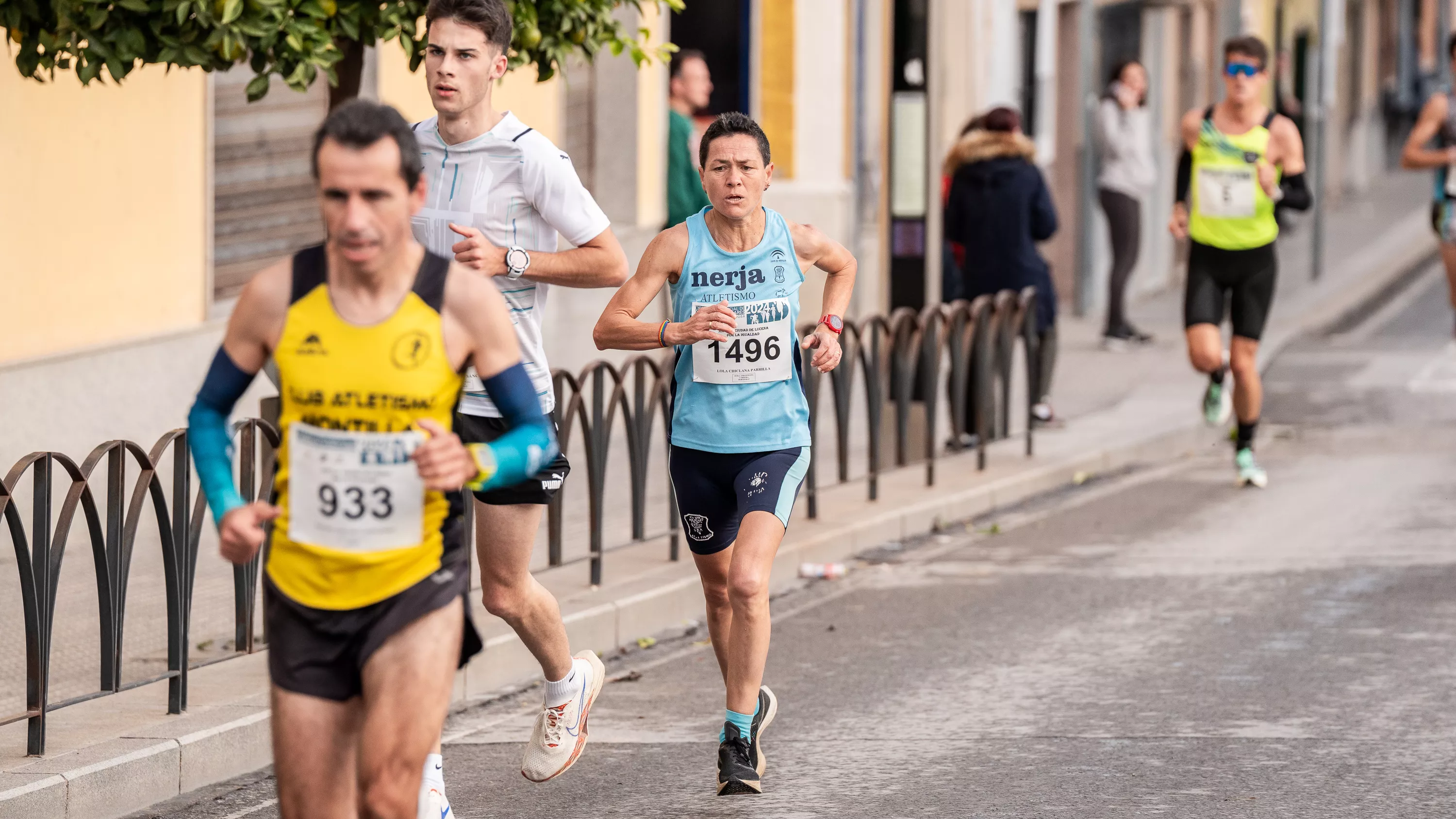 Carrera popular 2024   Recorrido urbano. FOTO: Jesus Cañete