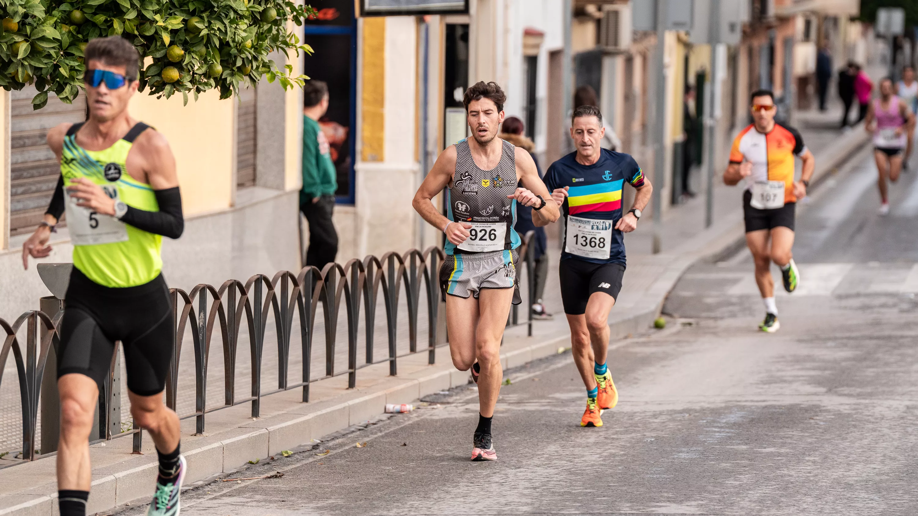 Carrera popular 2024   Recorrido urbano. FOTO: Jesus Cañete