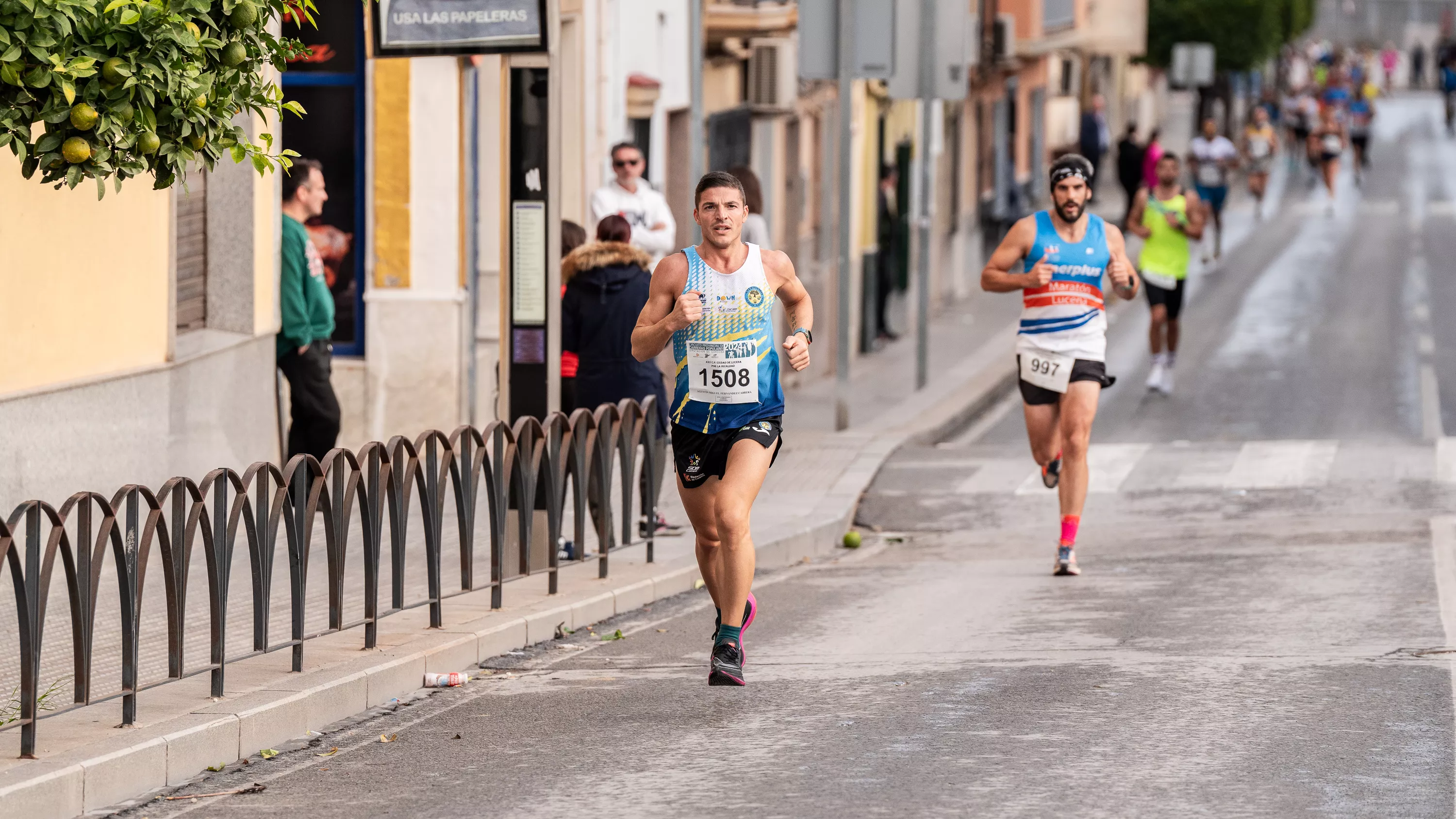 Carrera popular 2024   Recorrido urbano. FOTO: Jesus Cañete