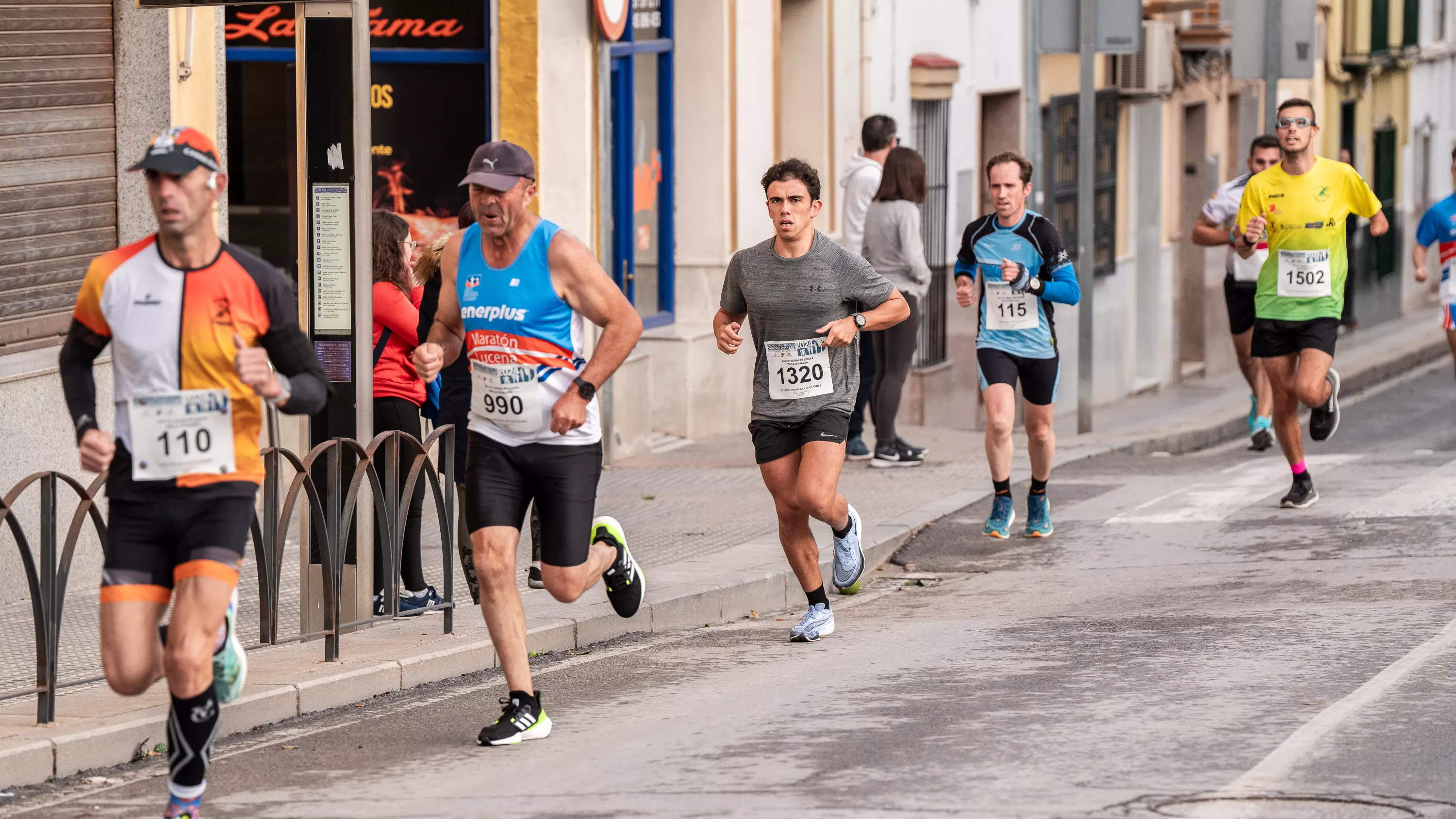 Carrera popular 2024   Recorrido urbano. FOTO: Jesus Cañete