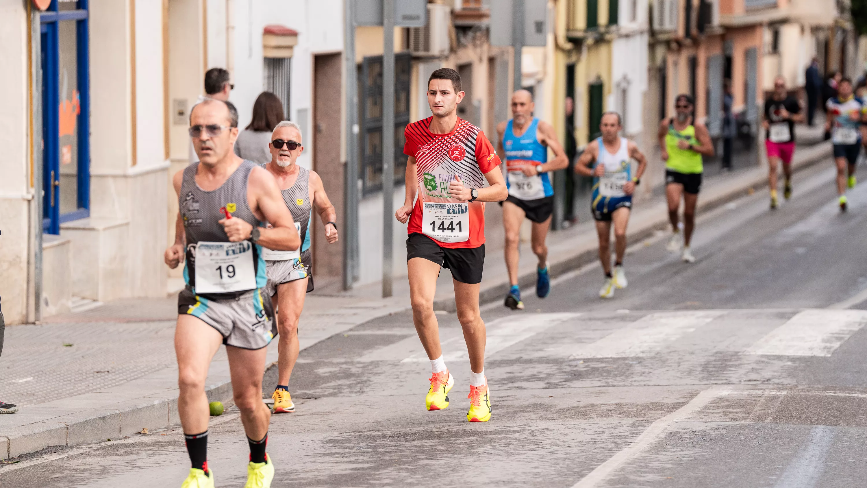 Carrera popular 2024   Recorrido urbano. FOTO: Jesus Cañete