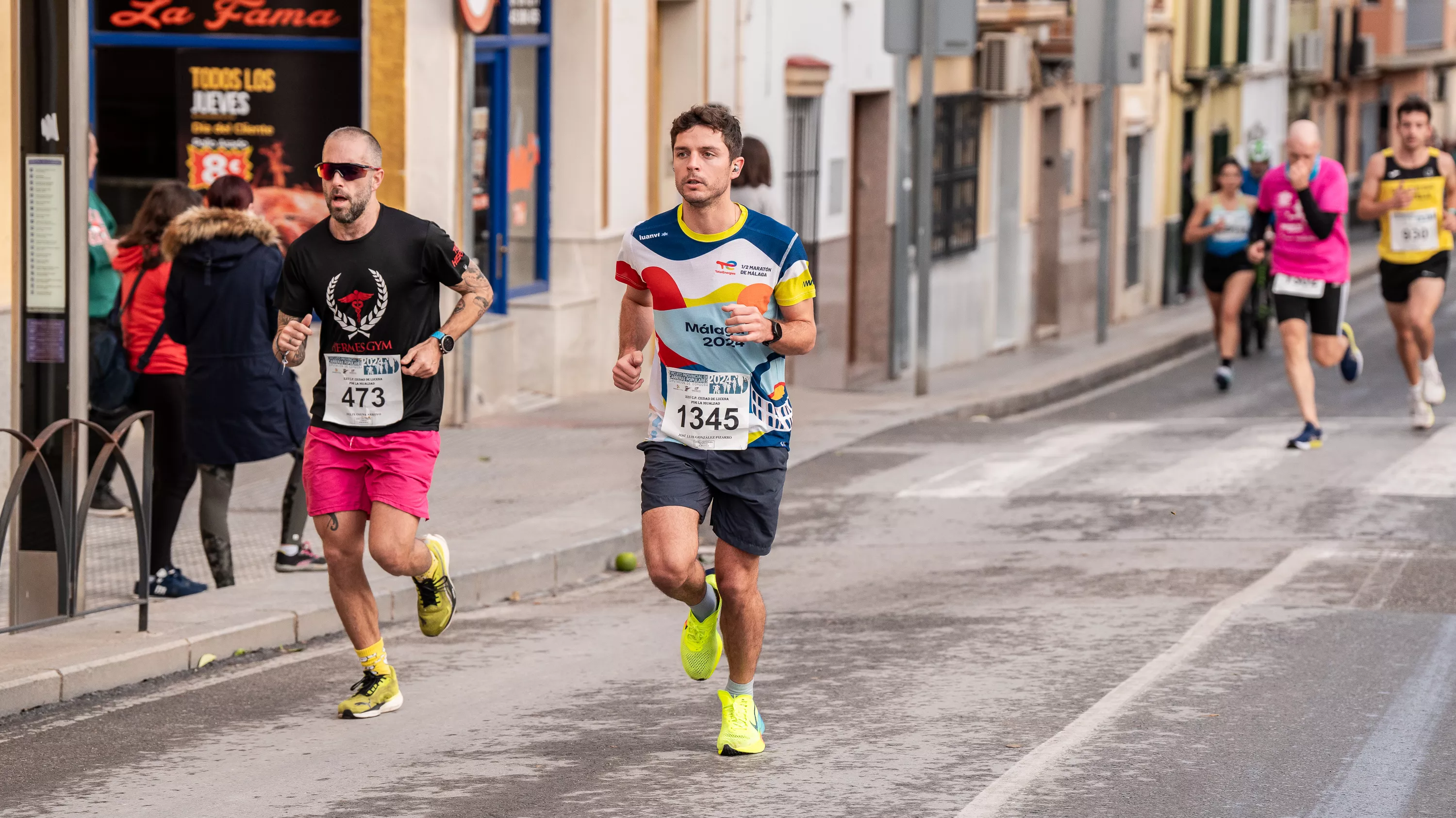 Carrera popular 2024   Recorrido urbano. FOTO: Jesus Cañete