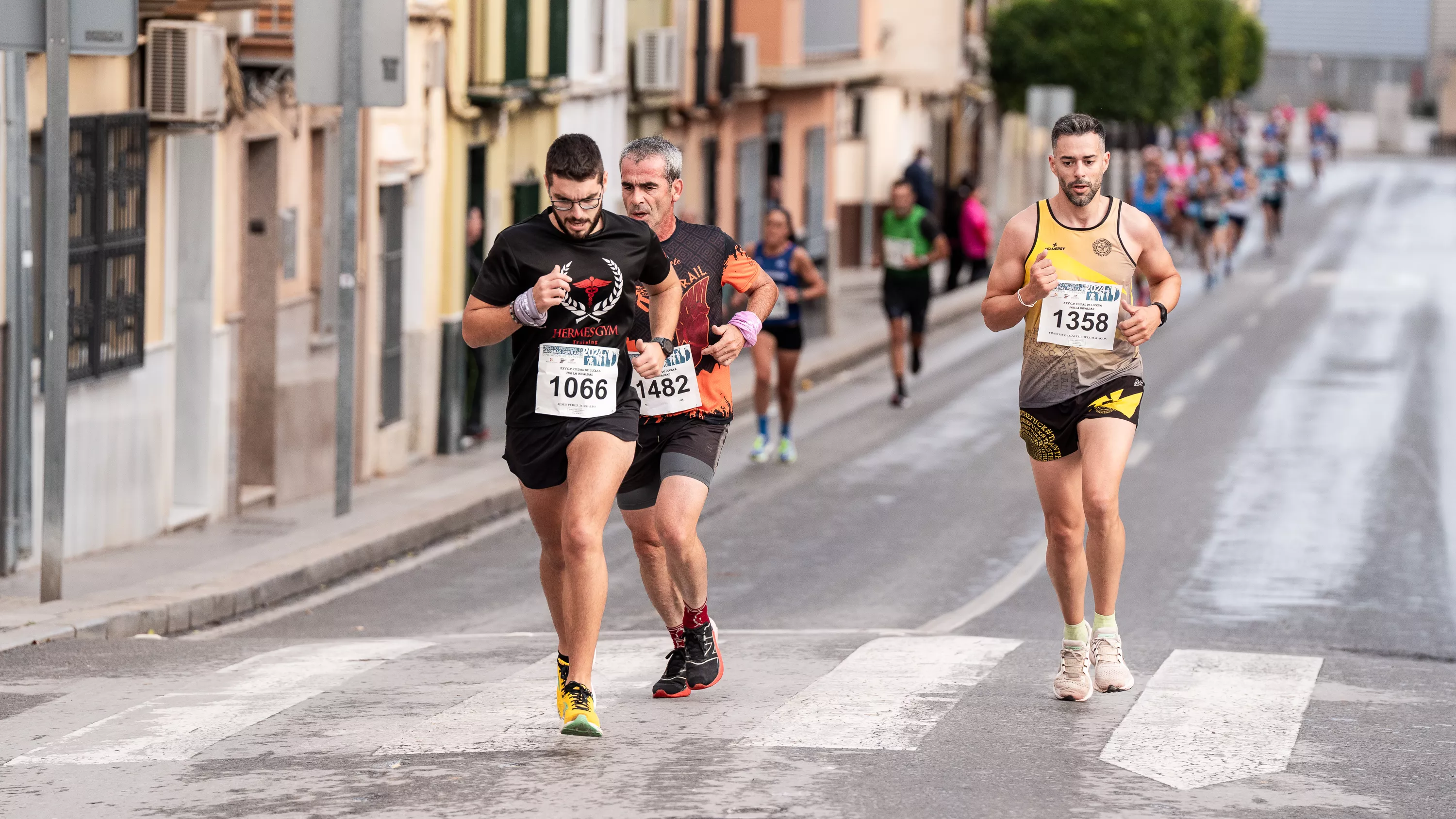 Carrera popular 2024   Recorrido urbano. FOTO: Jesus Cañete