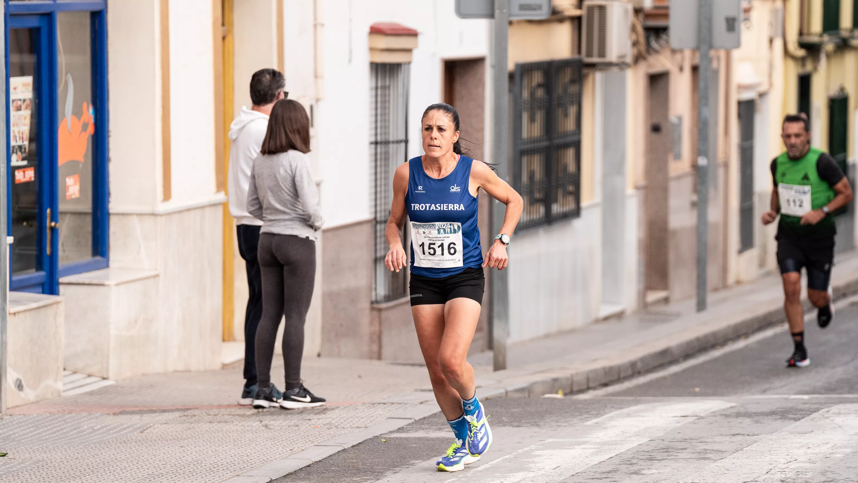 Carrera popular 2024   Recorrido urbano. FOTO: Jesus Cañete