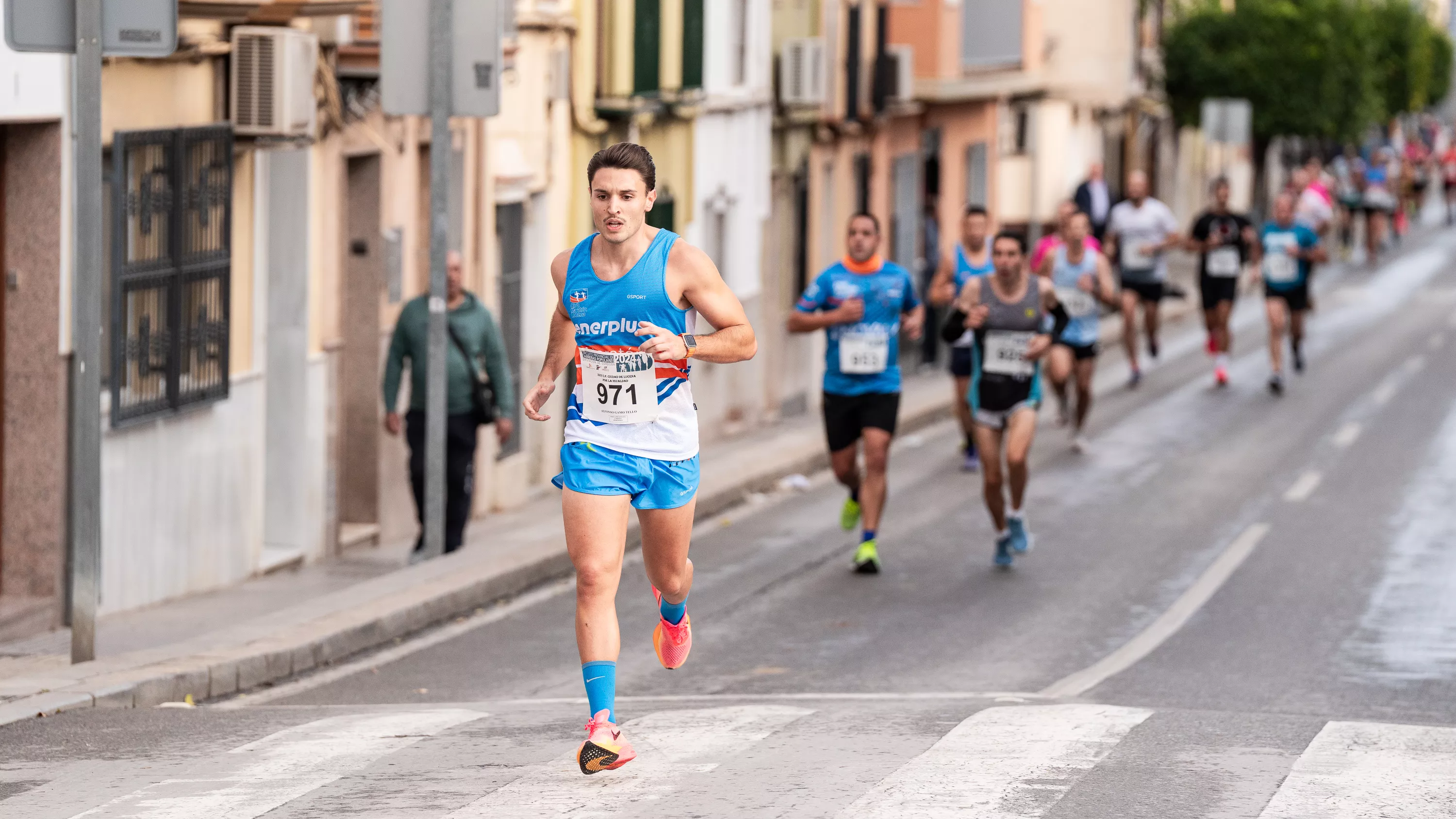 Carrera popular 2024   Recorrido urbano. FOTO: Jesus Cañete