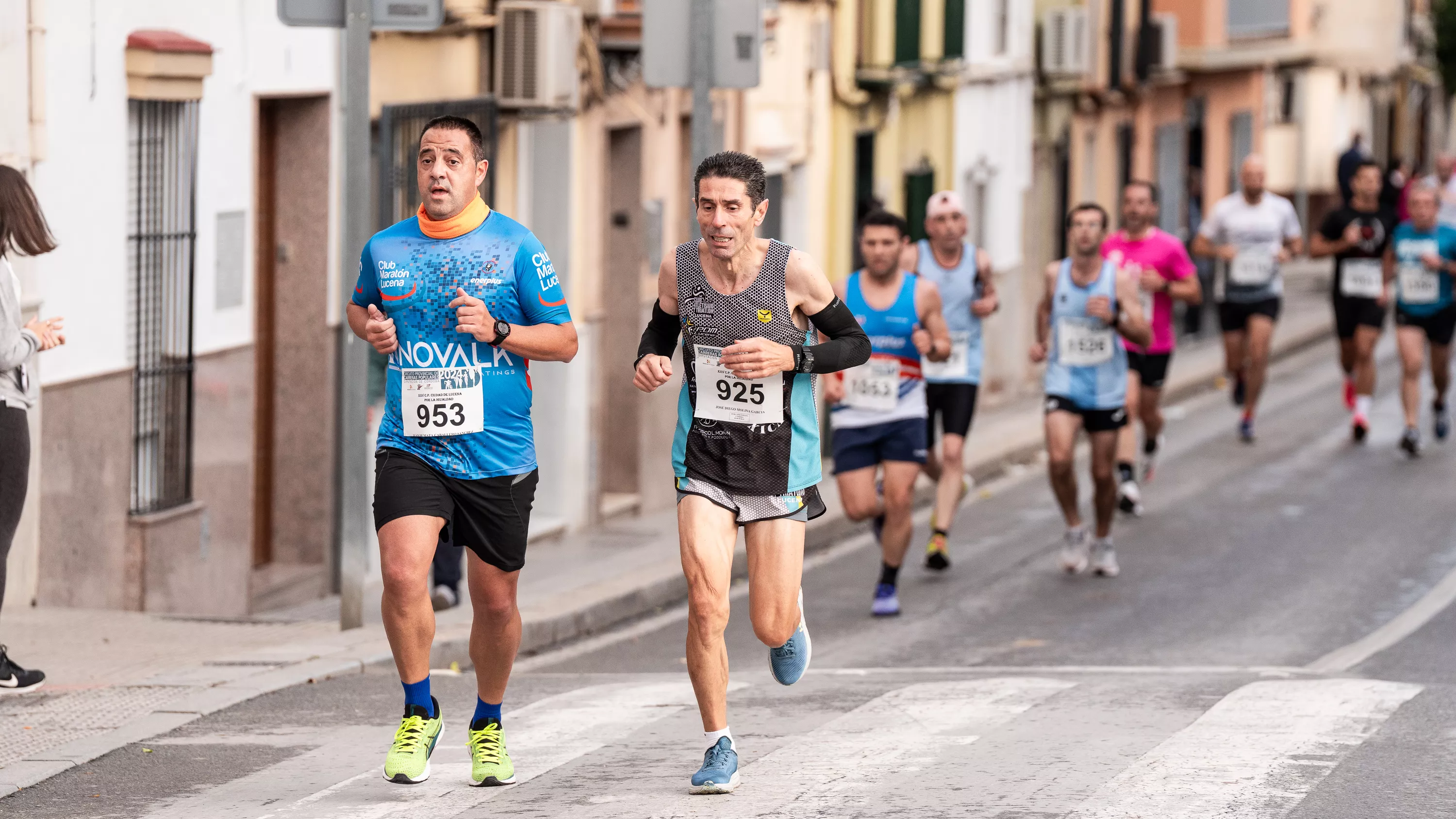 Carrera popular 2024   Recorrido urbano. FOTO: Jesus Cañete