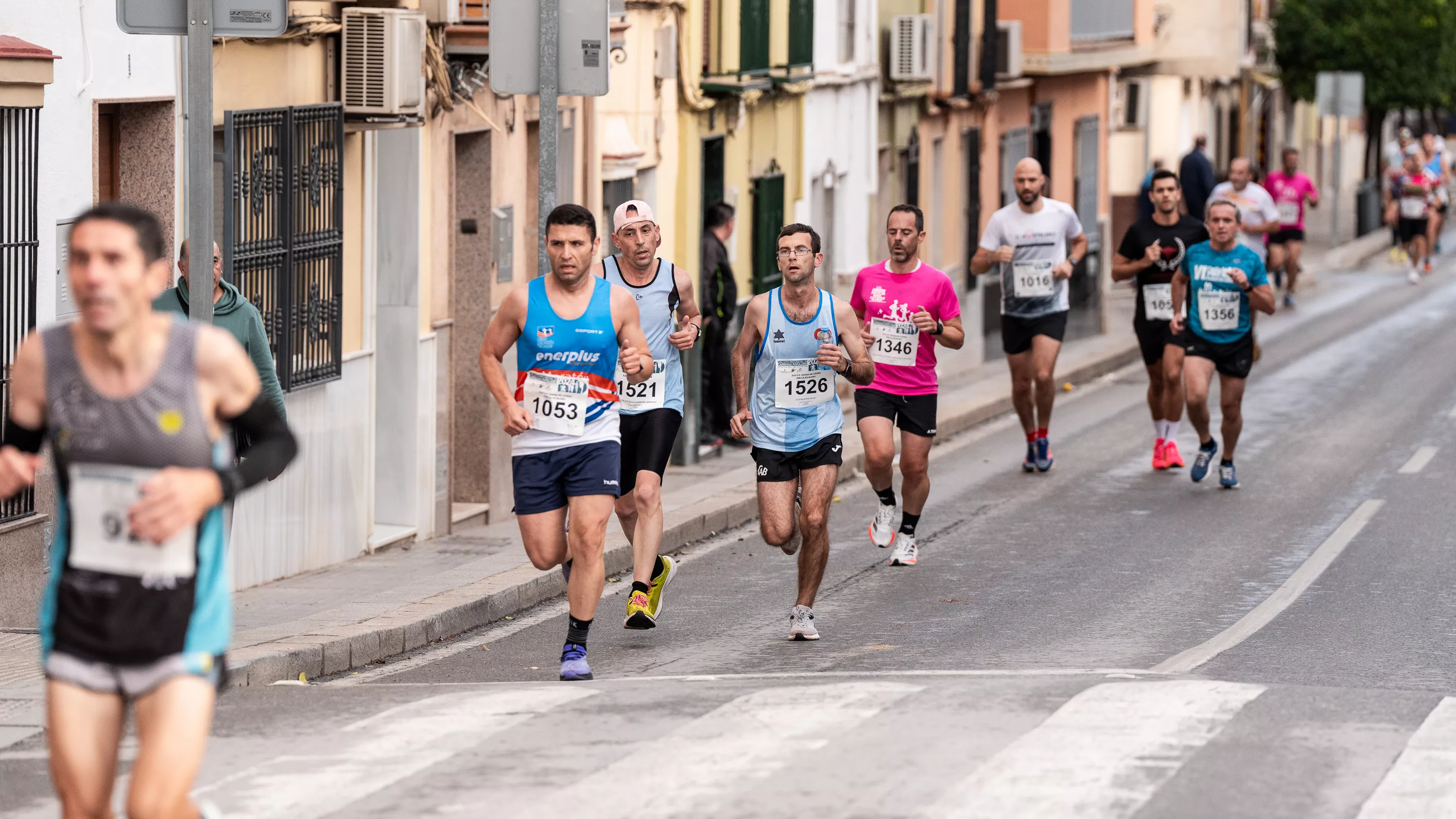 Carrera popular 2024   Recorrido urbano. FOTO: Jesus Cañete