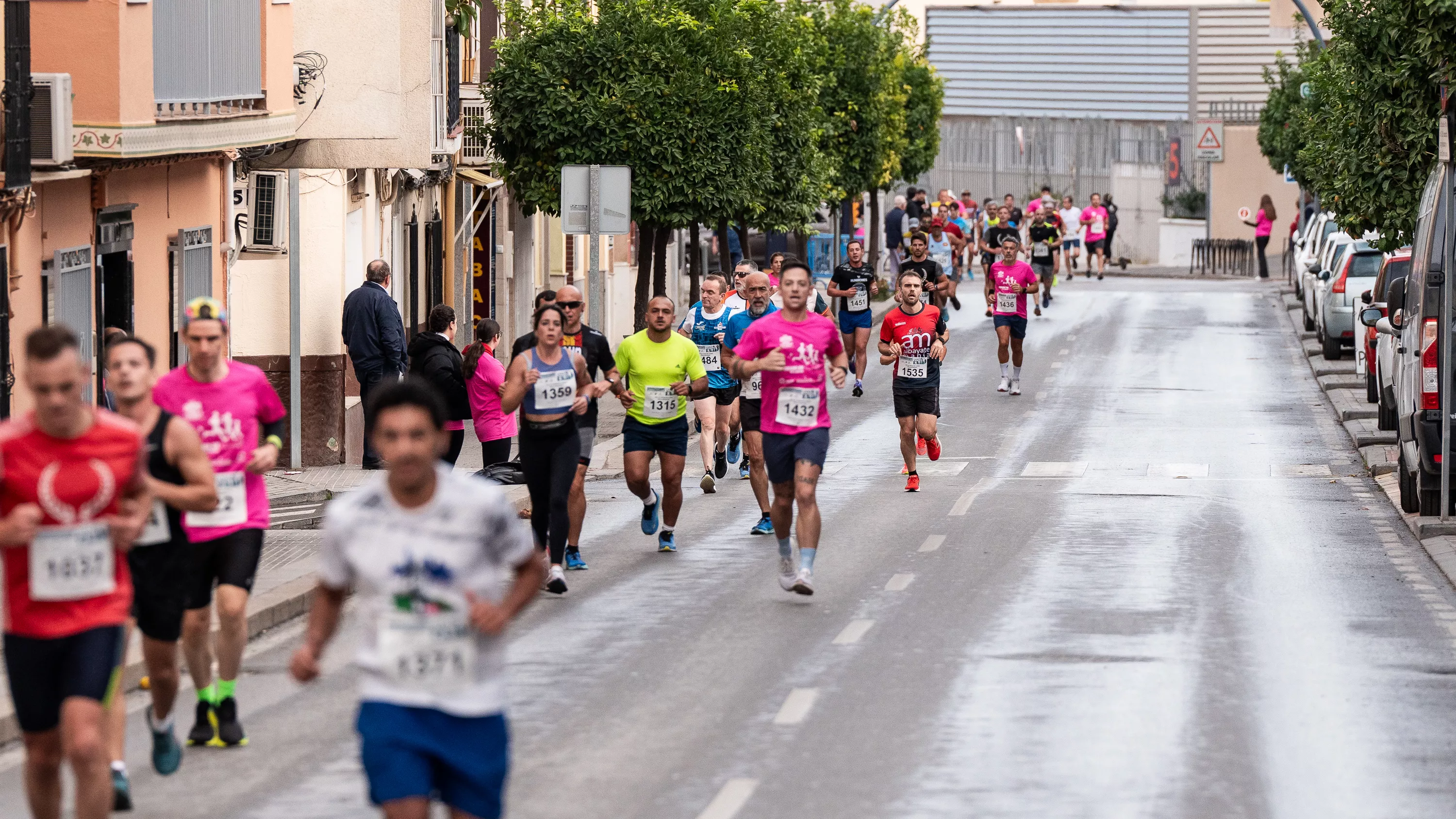 Carrera popular 2024   Recorrido urbano. FOTO: Jesus Cañete