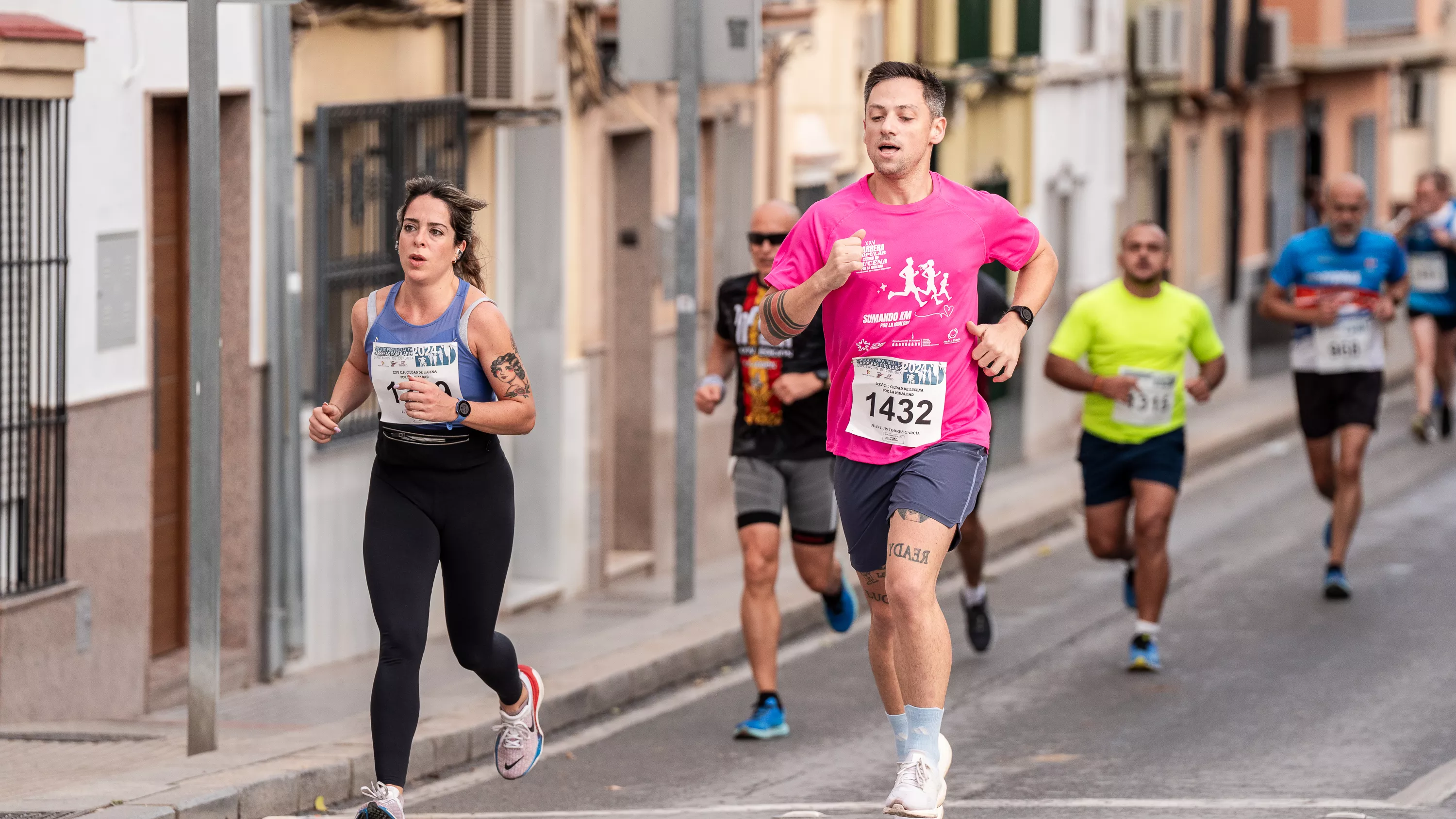 Carrera popular 2024   Recorrido urbano. FOTO: Jesus Cañete