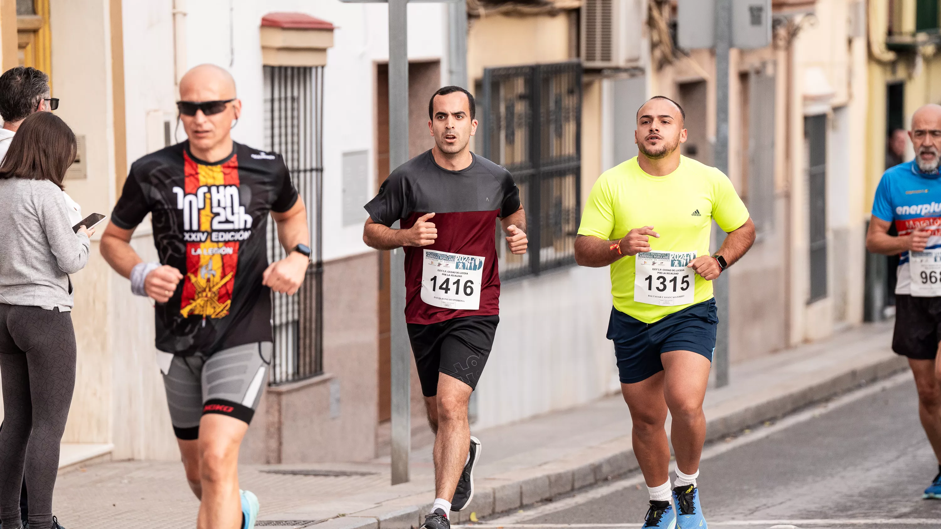 Carrera popular 2024   Recorrido urbano. FOTO: Jesus Cañete