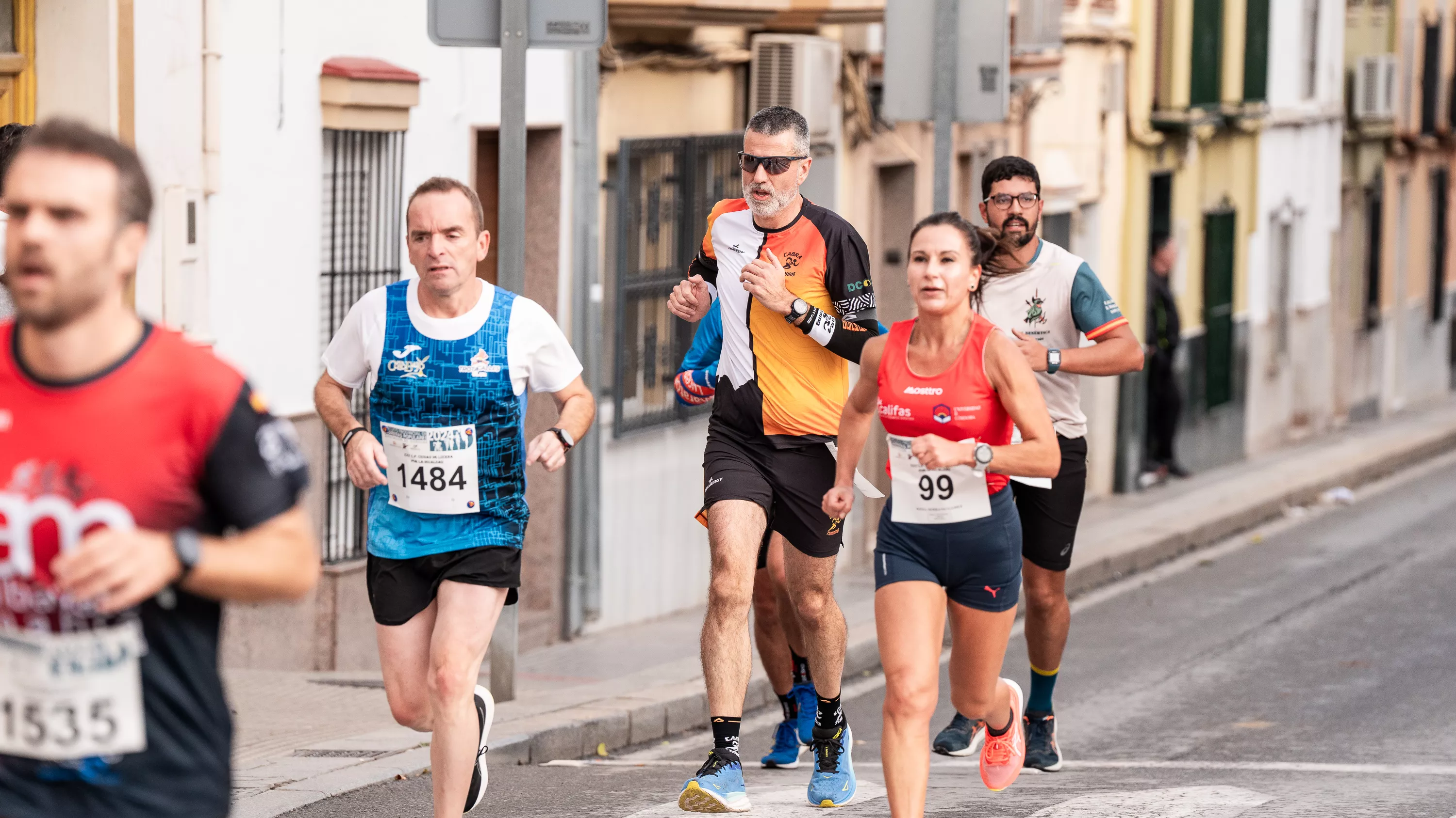 Carrera popular 2024   Recorrido urbano. FOTO: Jesus Cañete