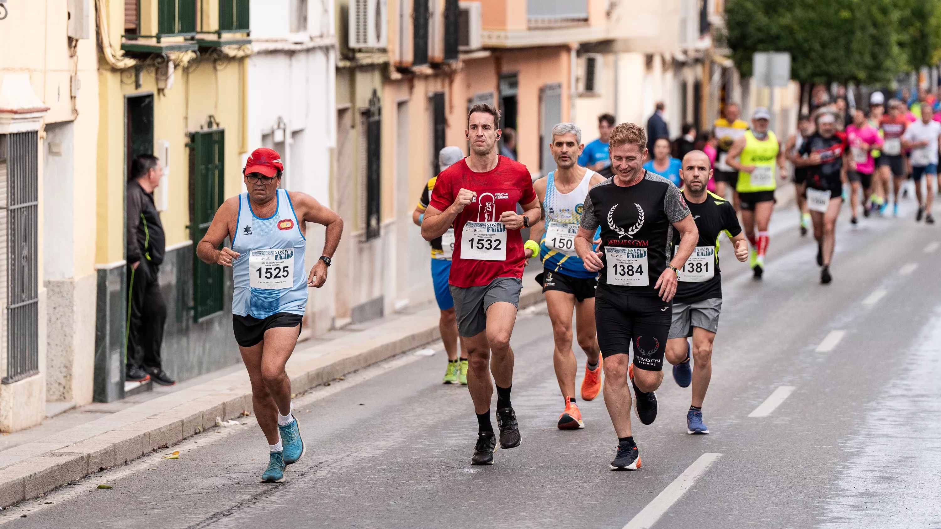 Carrera popular 2024   Recorrido urbano. FOTO: Jesus Cañete