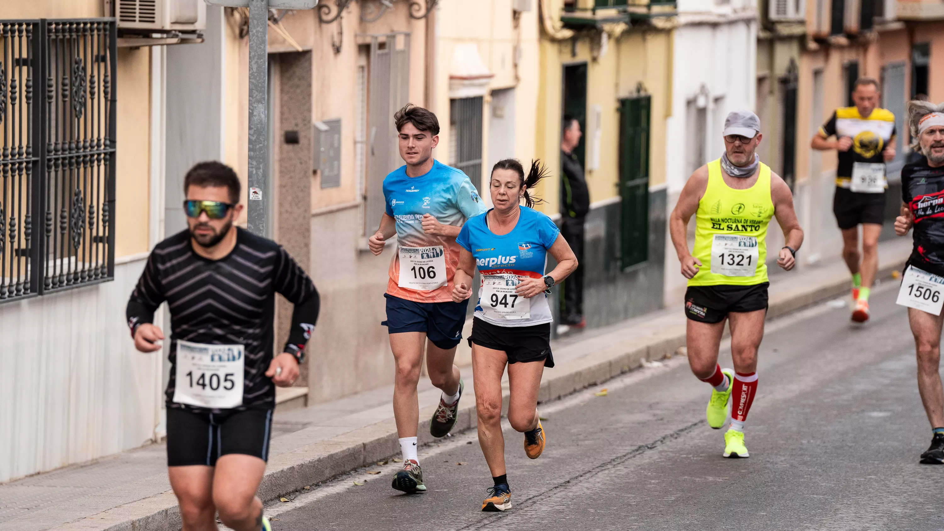 Carrera popular 2024   Recorrido urbano. FOTO: Jesus Cañete