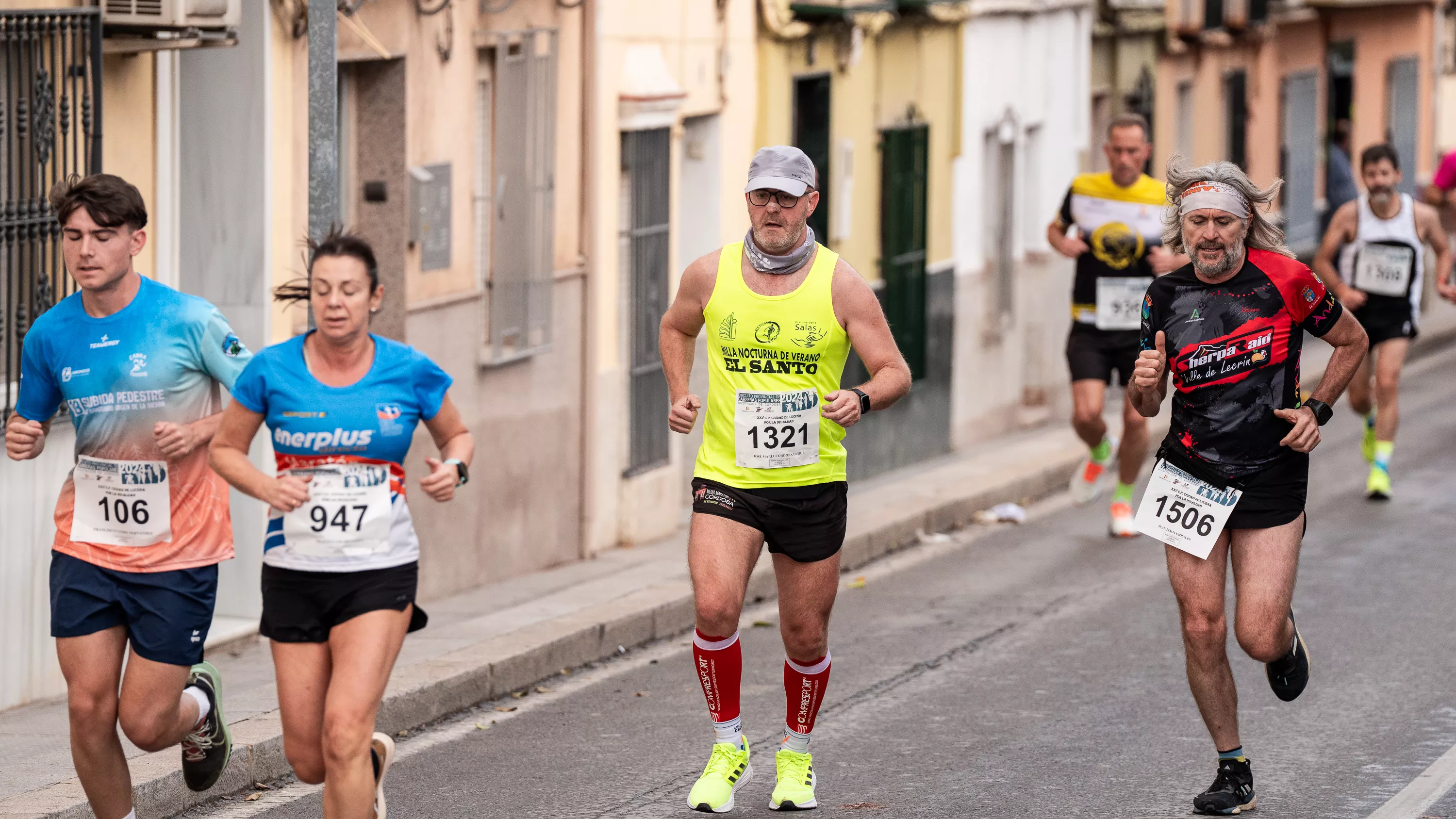 Carrera popular 2024   Recorrido urbano. FOTO: Jesus Cañete