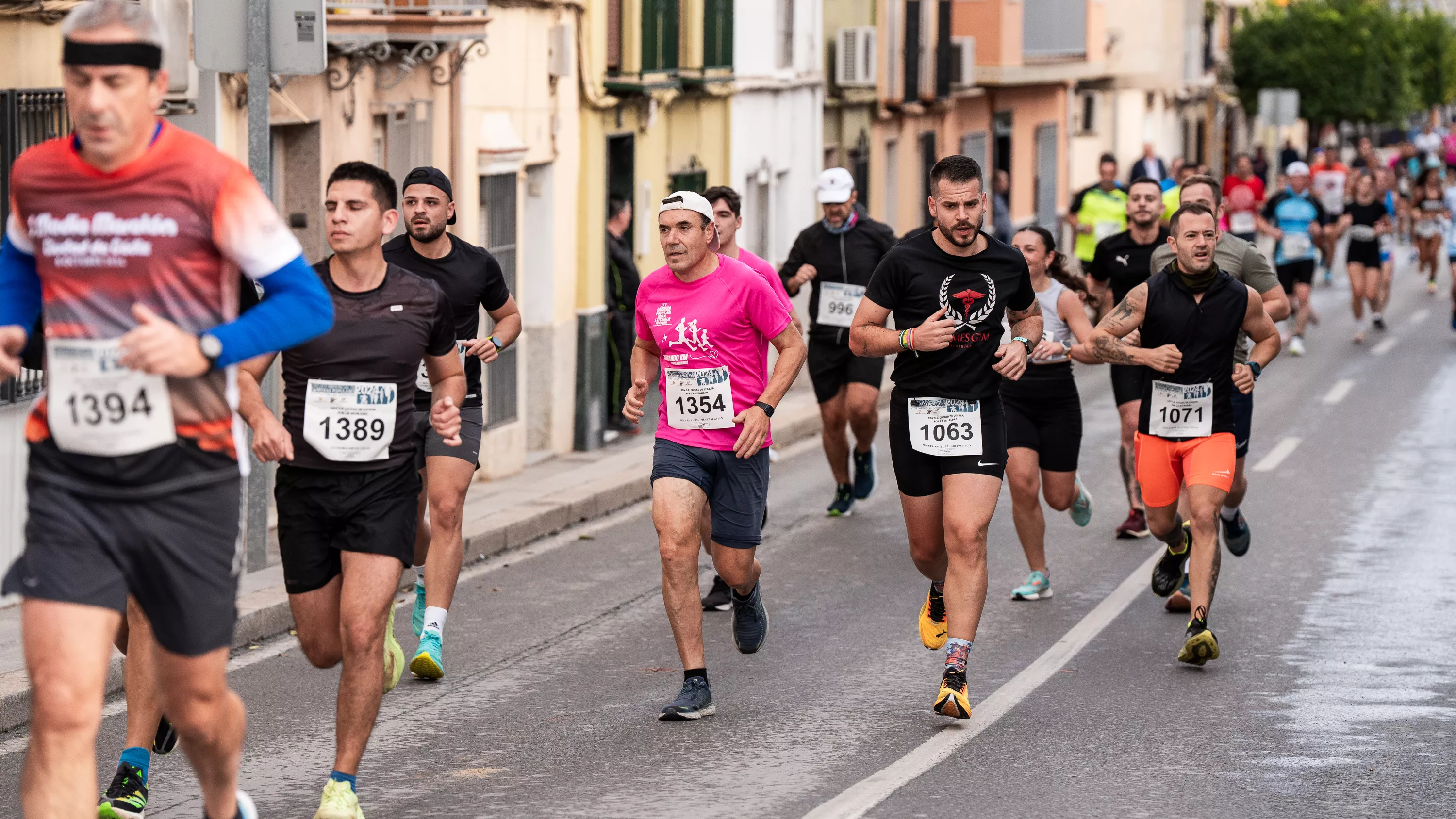 Carrera popular 2024   Recorrido urbano. FOTO: Jesus Cañete