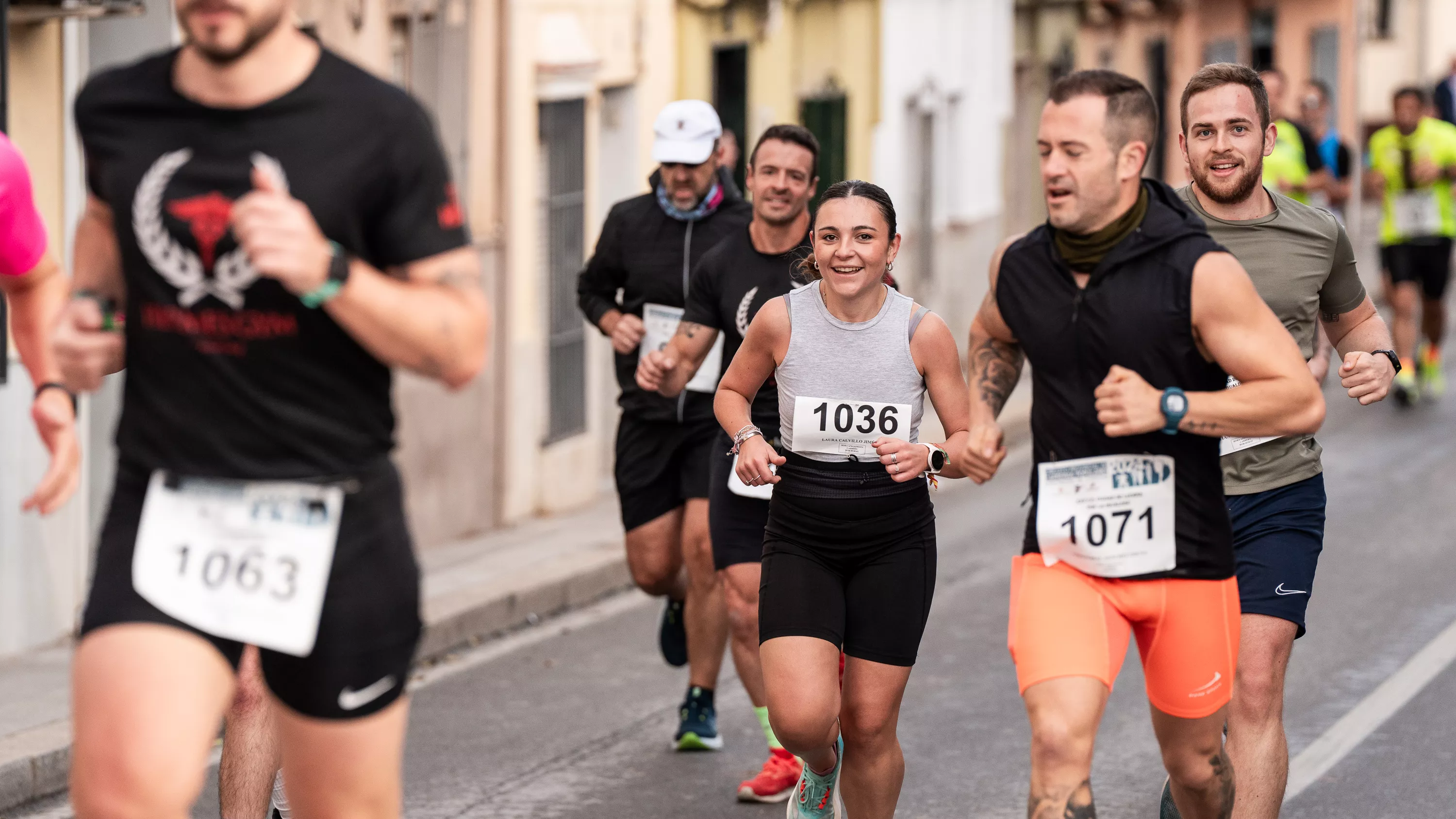 Carrera popular 2024   Recorrido urbano. FOTO: Jesus Cañete