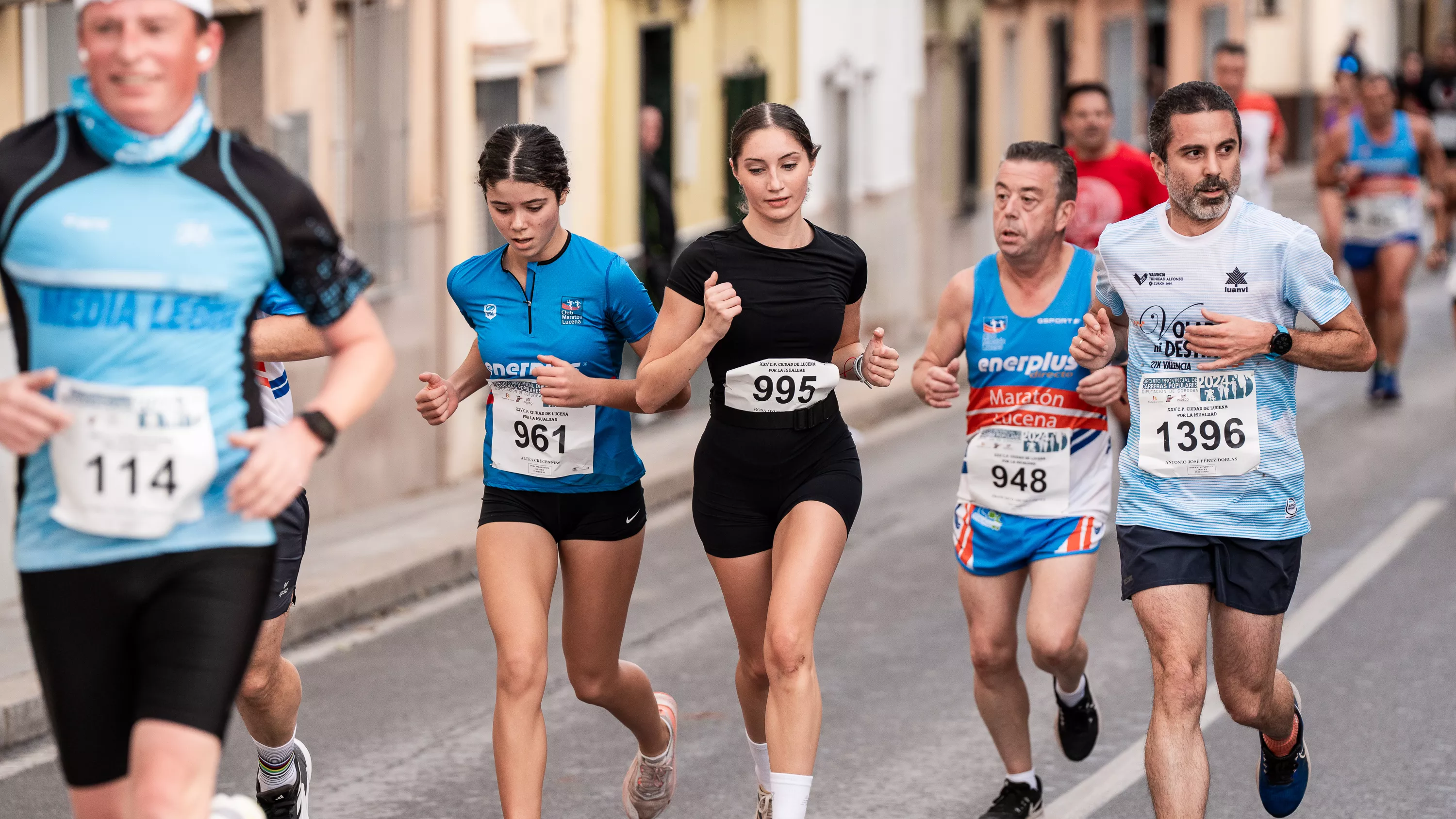 Carrera popular 2024   Recorrido urbano. FOTO: Jesus Cañete