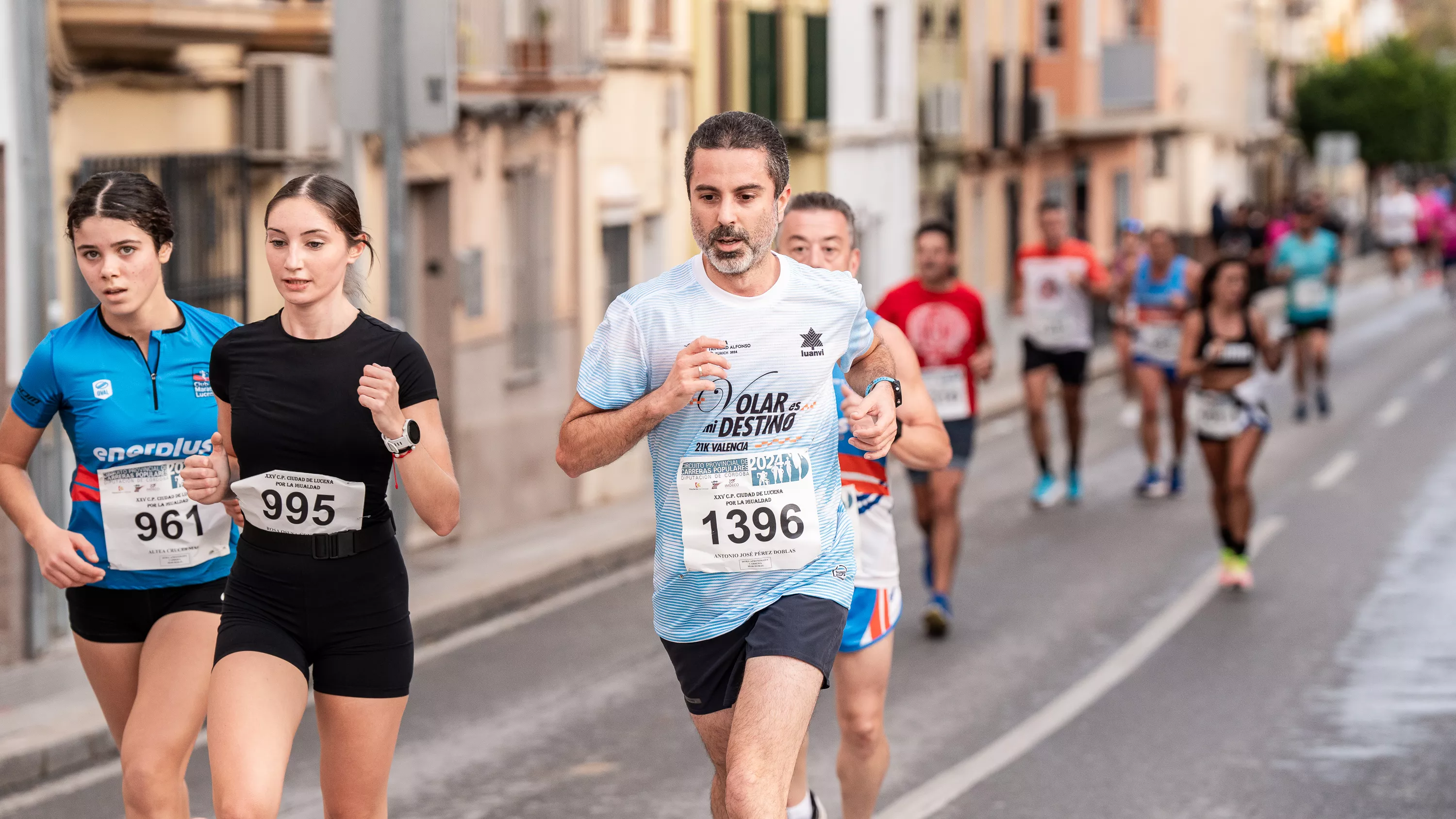 Carrera popular 2024   Recorrido urbano. FOTO: Jesus Cañete