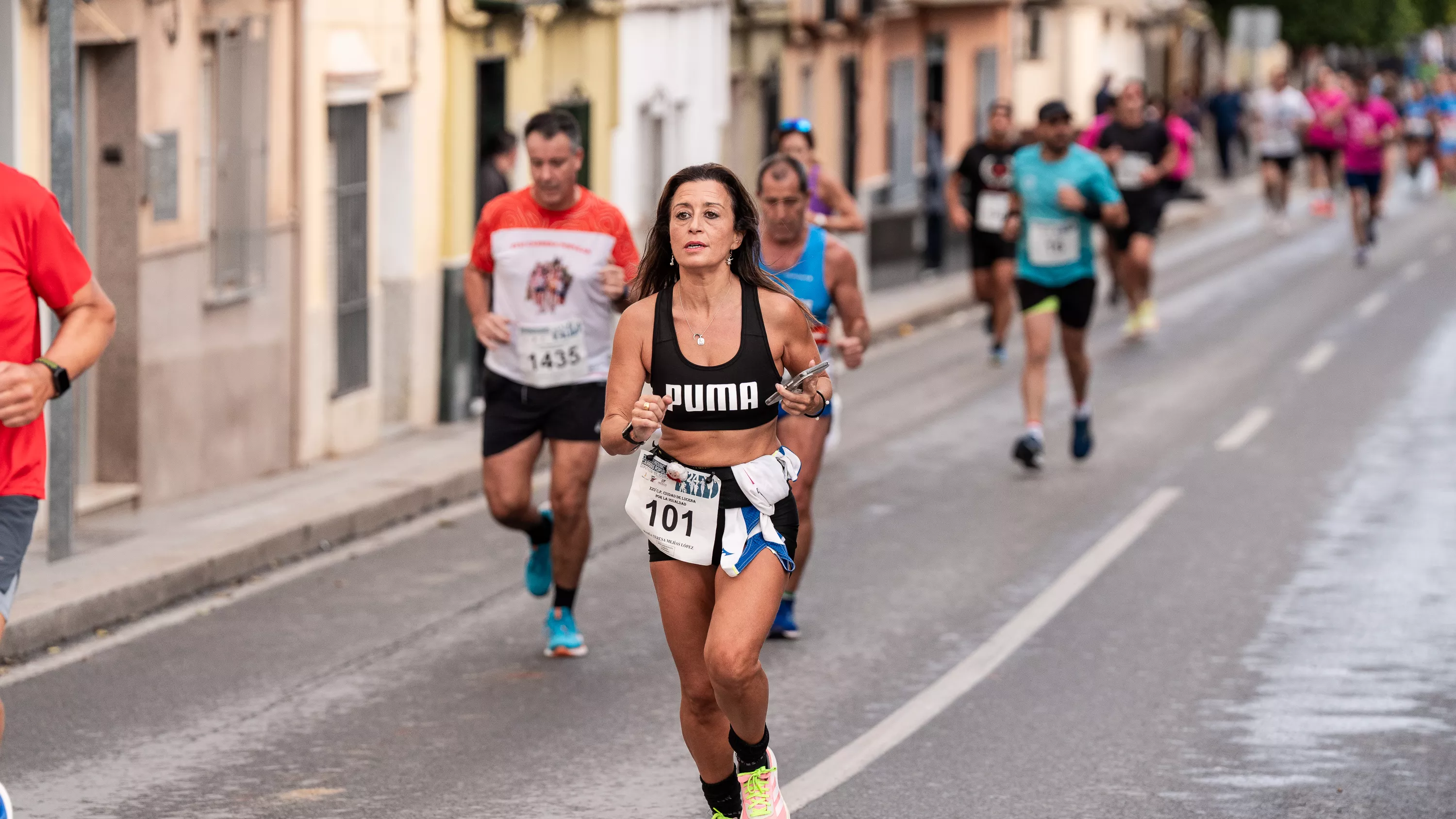 Carrera popular 2024   Recorrido urbano. FOTO: Jesus Cañete