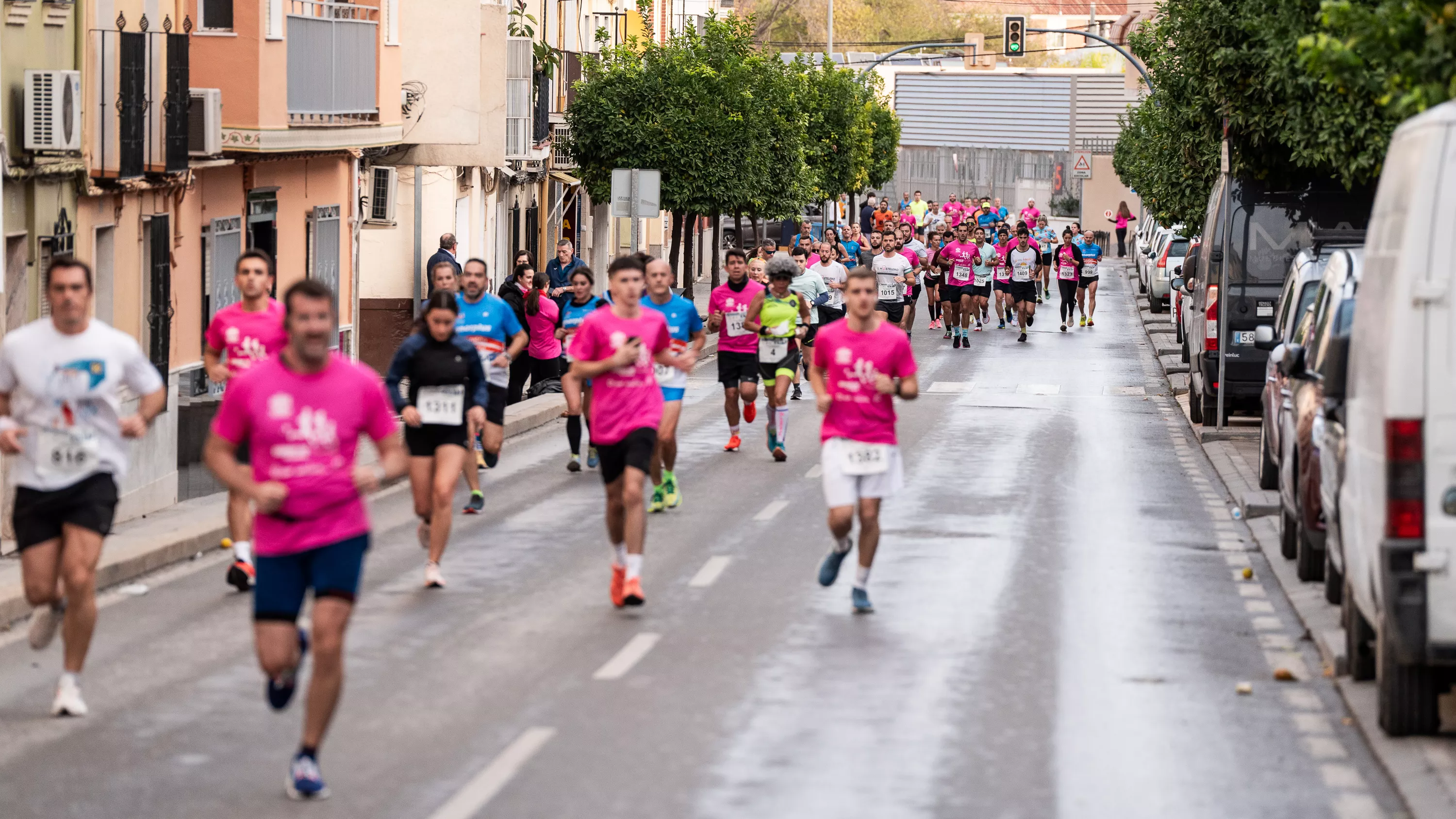 Carrera popular 2024   Recorrido urbano. FOTO: Jesus Cañete