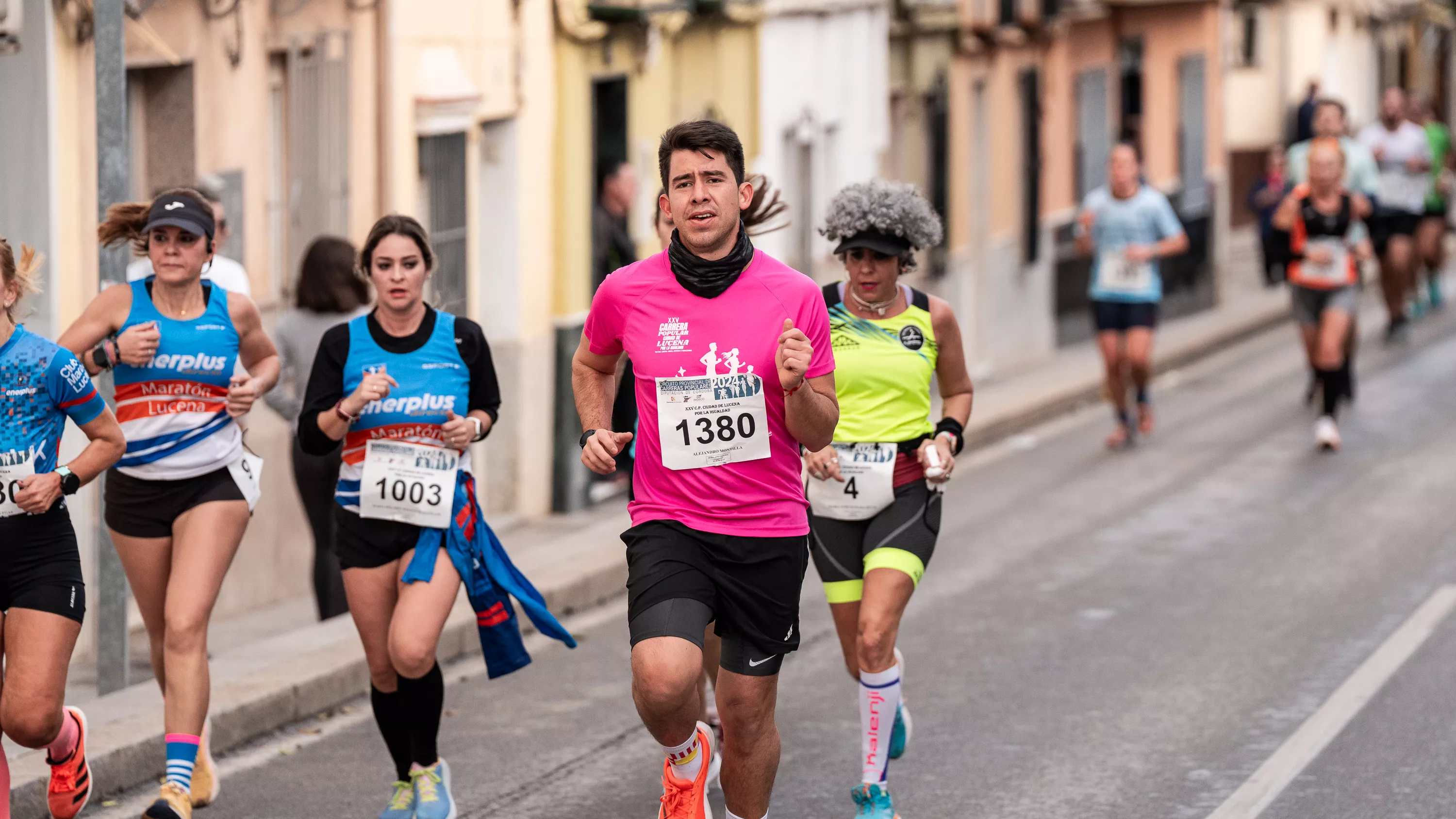 Carrera popular 2024   Recorrido urbano. FOTO: Jesus Cañete