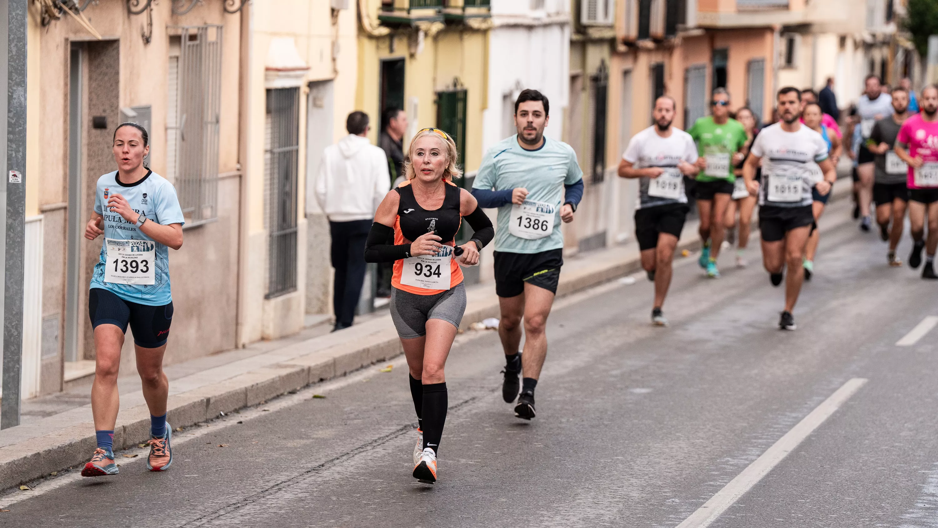 Carrera popular 2024   Recorrido urbano. FOTO: Jesus Cañete