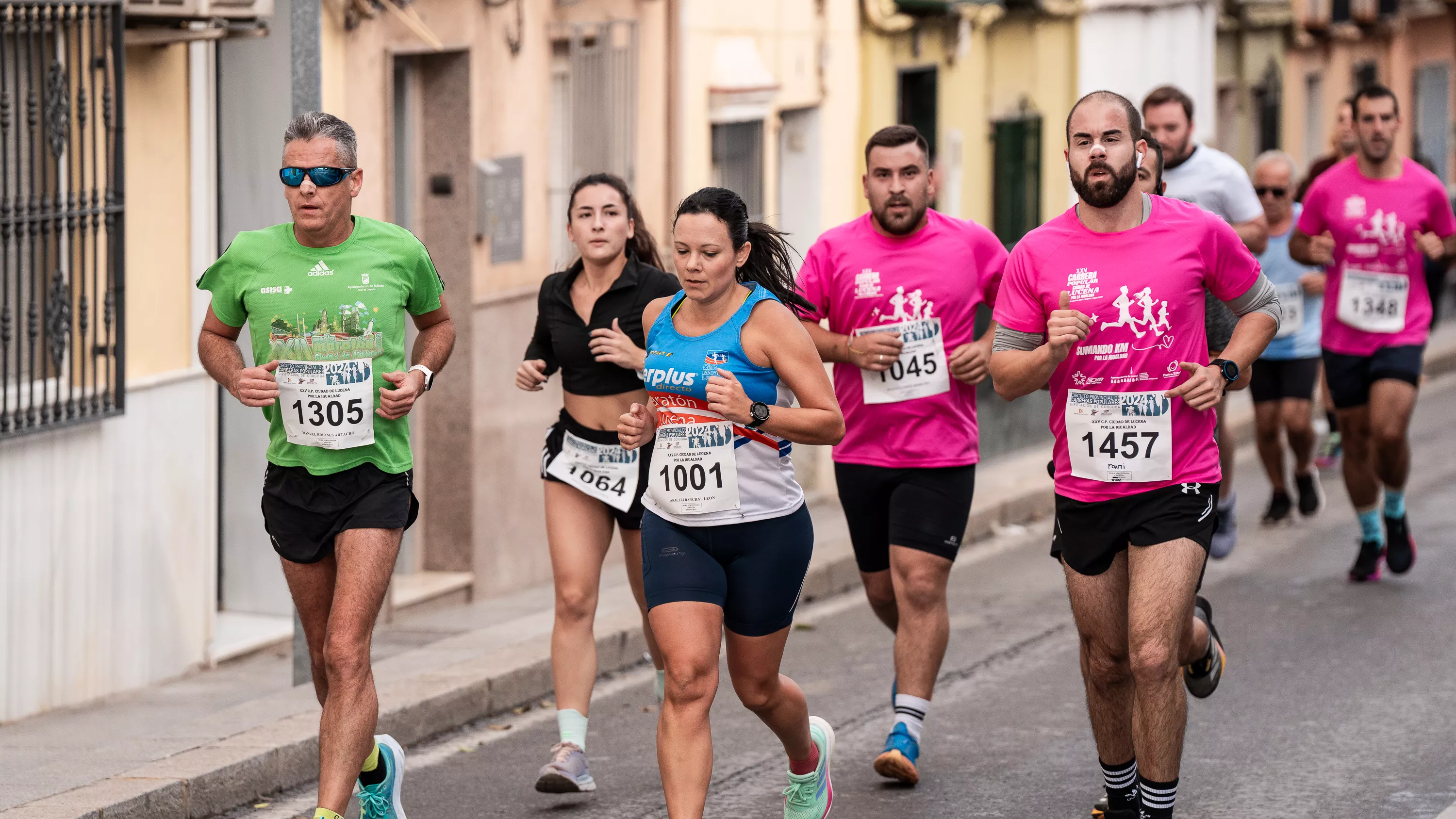 Carrera popular 2024   Recorrido urbano. FOTO: Jesus Cañete