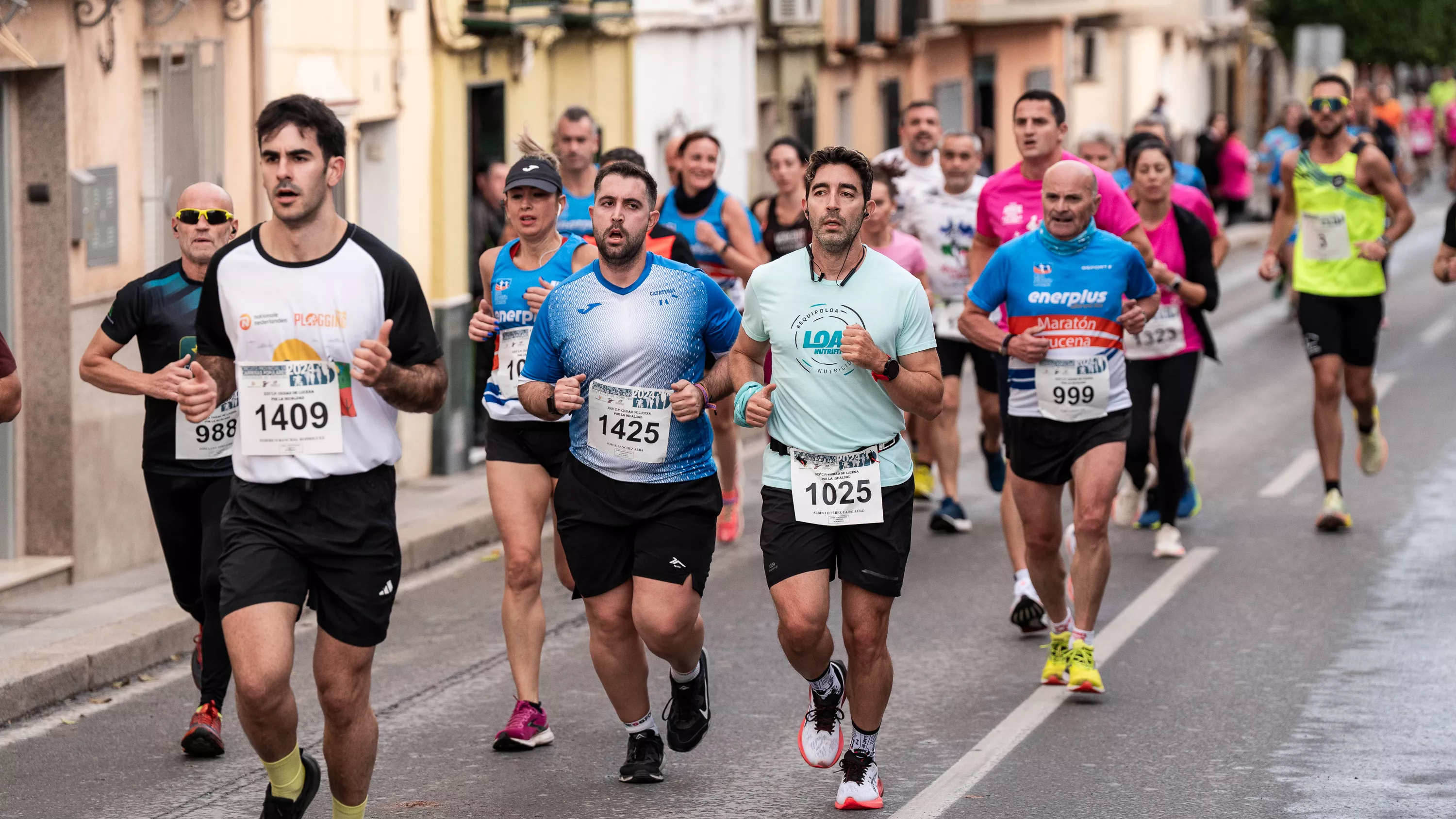 Carrera popular 2024   Recorrido urbano. FOTO: Jesus Cañete