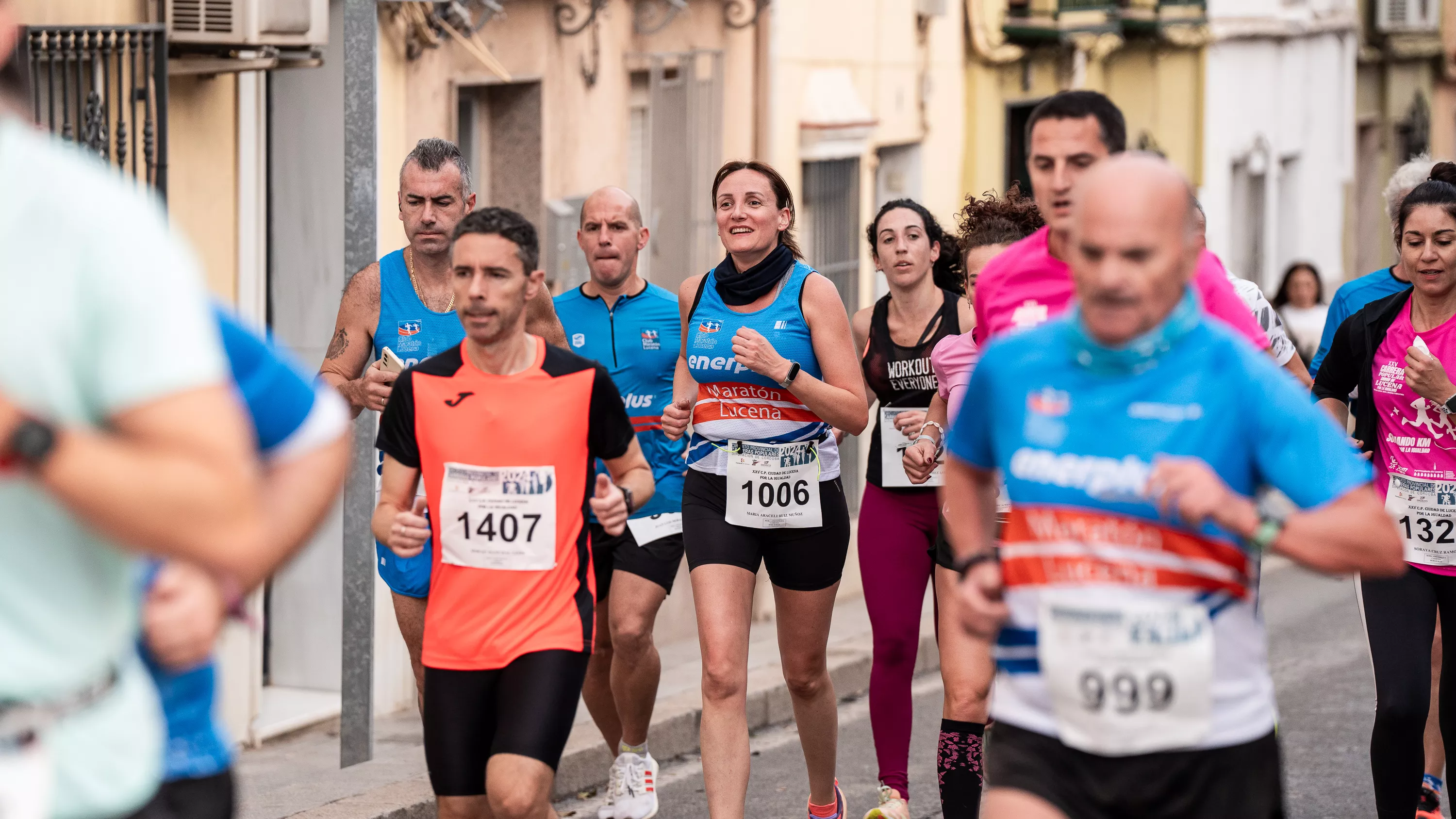 Carrera popular 2024   Recorrido urbano. FOTO: Jesus Cañete