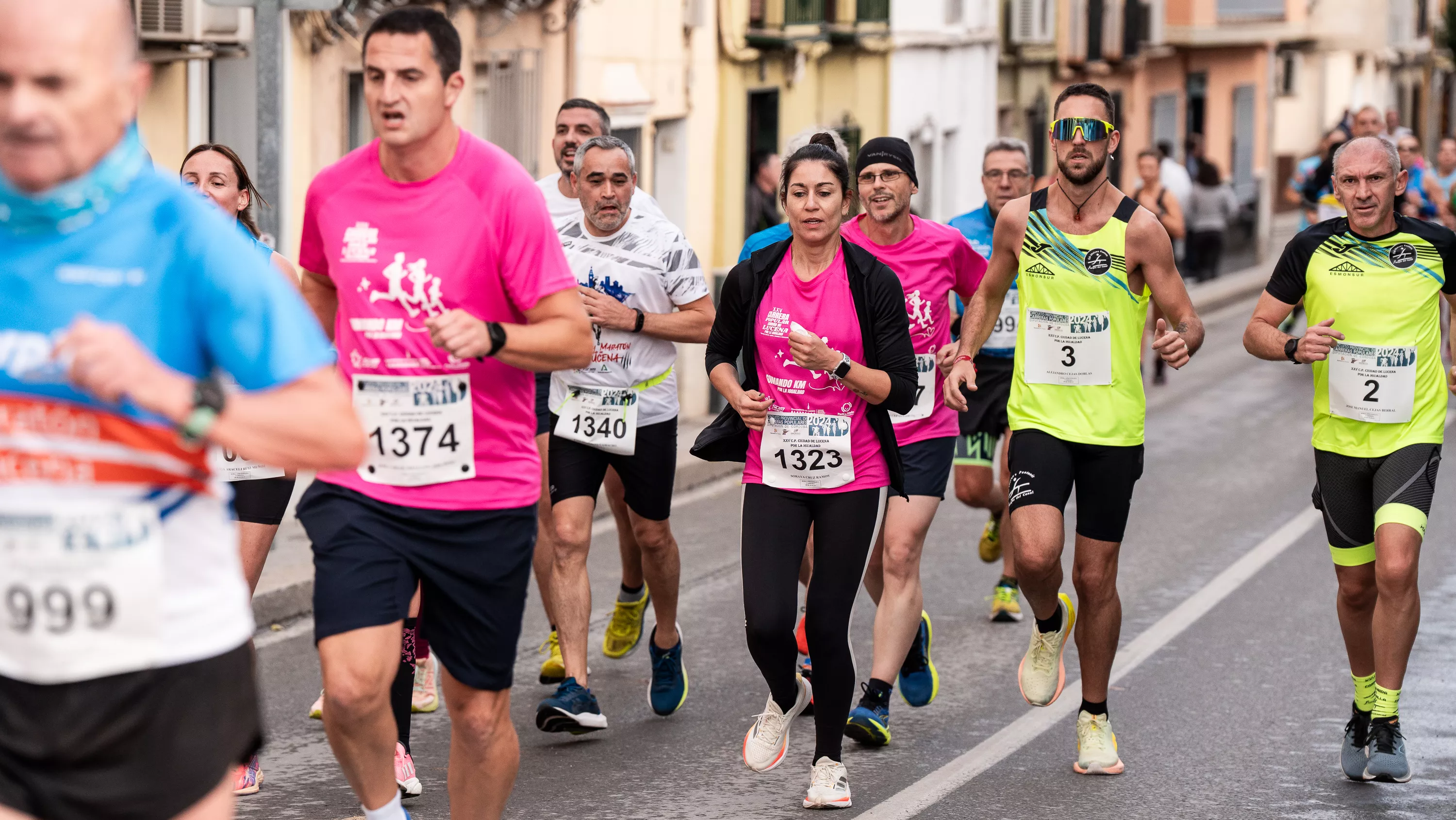 Carrera popular 2024   Recorrido urbano. FOTO: Jesus Cañete