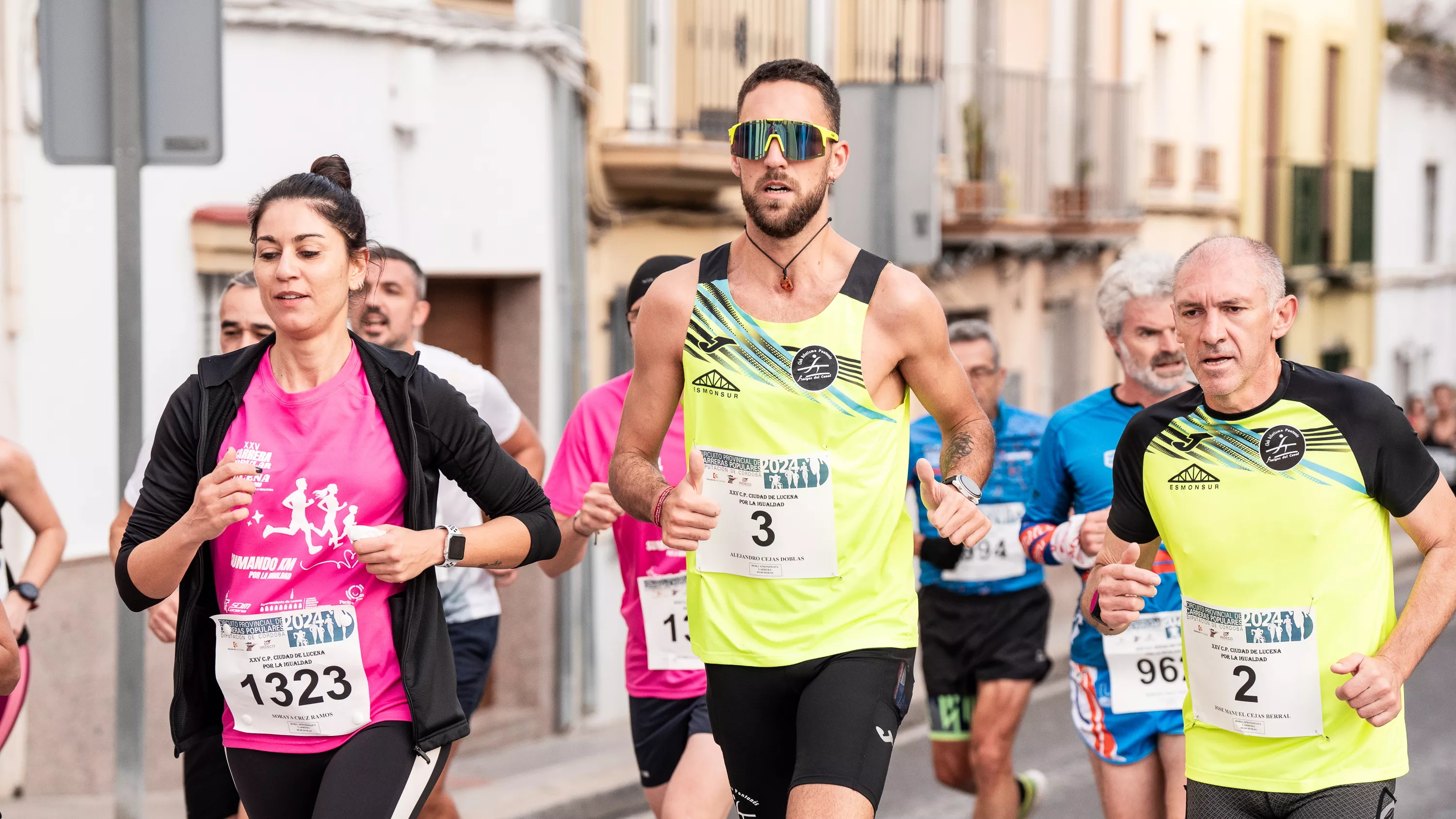 Carrera popular 2024   Recorrido urbano. FOTO: Jesus Cañete